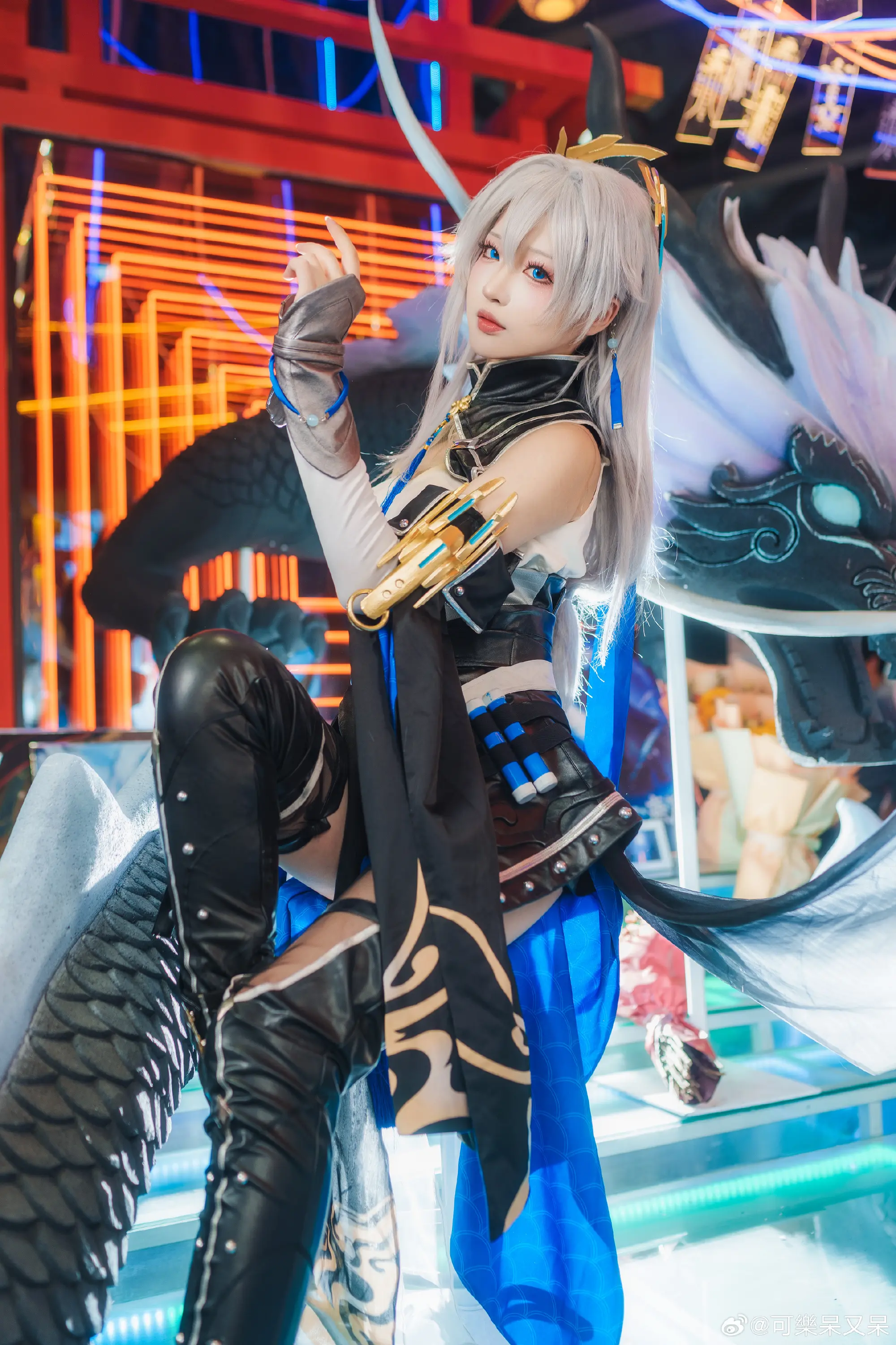 COSPLAY 深空之眼 太一·庚辰@小南宫zzZ COSPLAY-第4张