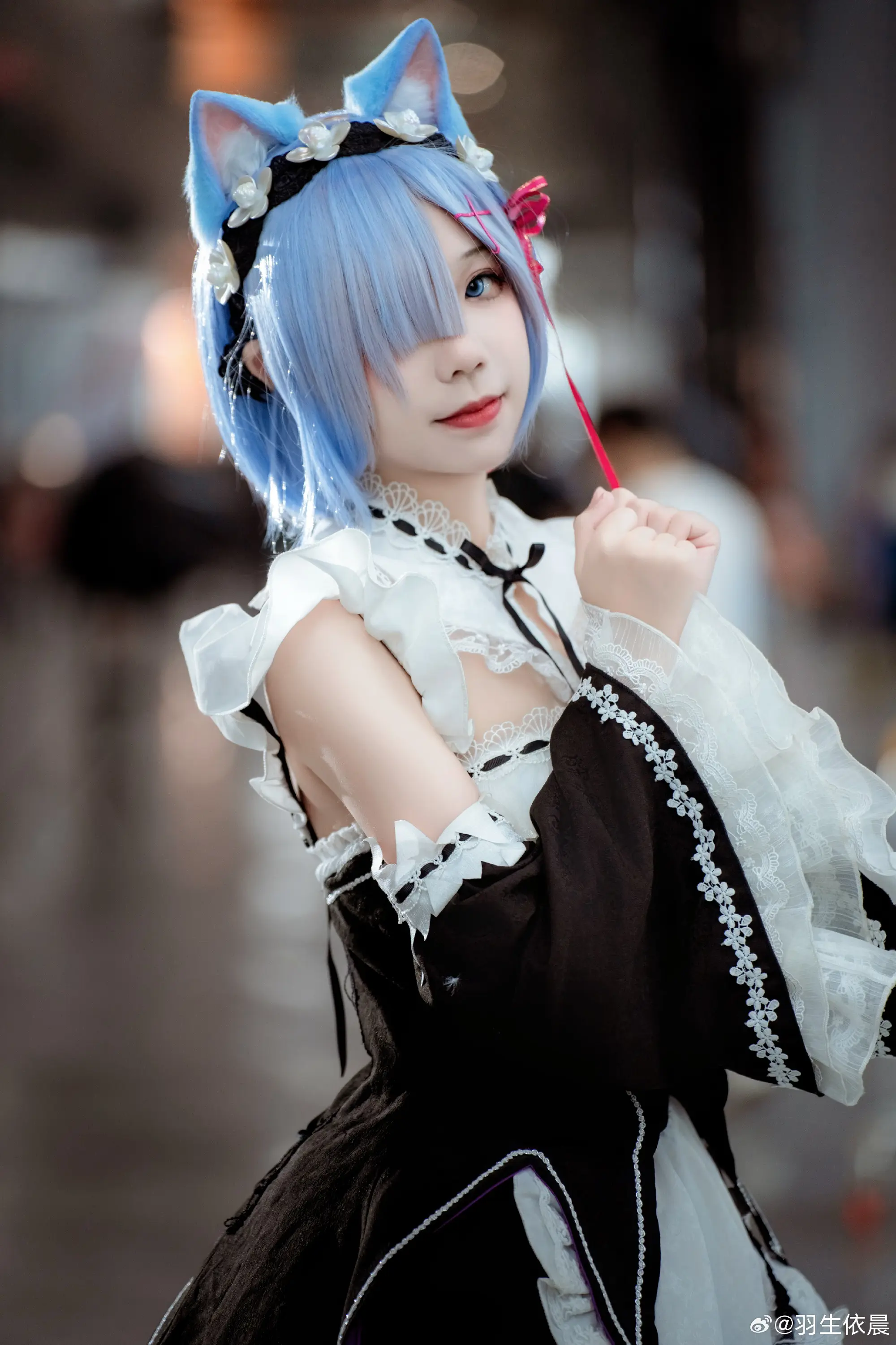 COSPLAY 蕾姆最最最喜欢你了 Re：从零开始的异世界生活@羽生依晨 COSPLAY-第8张