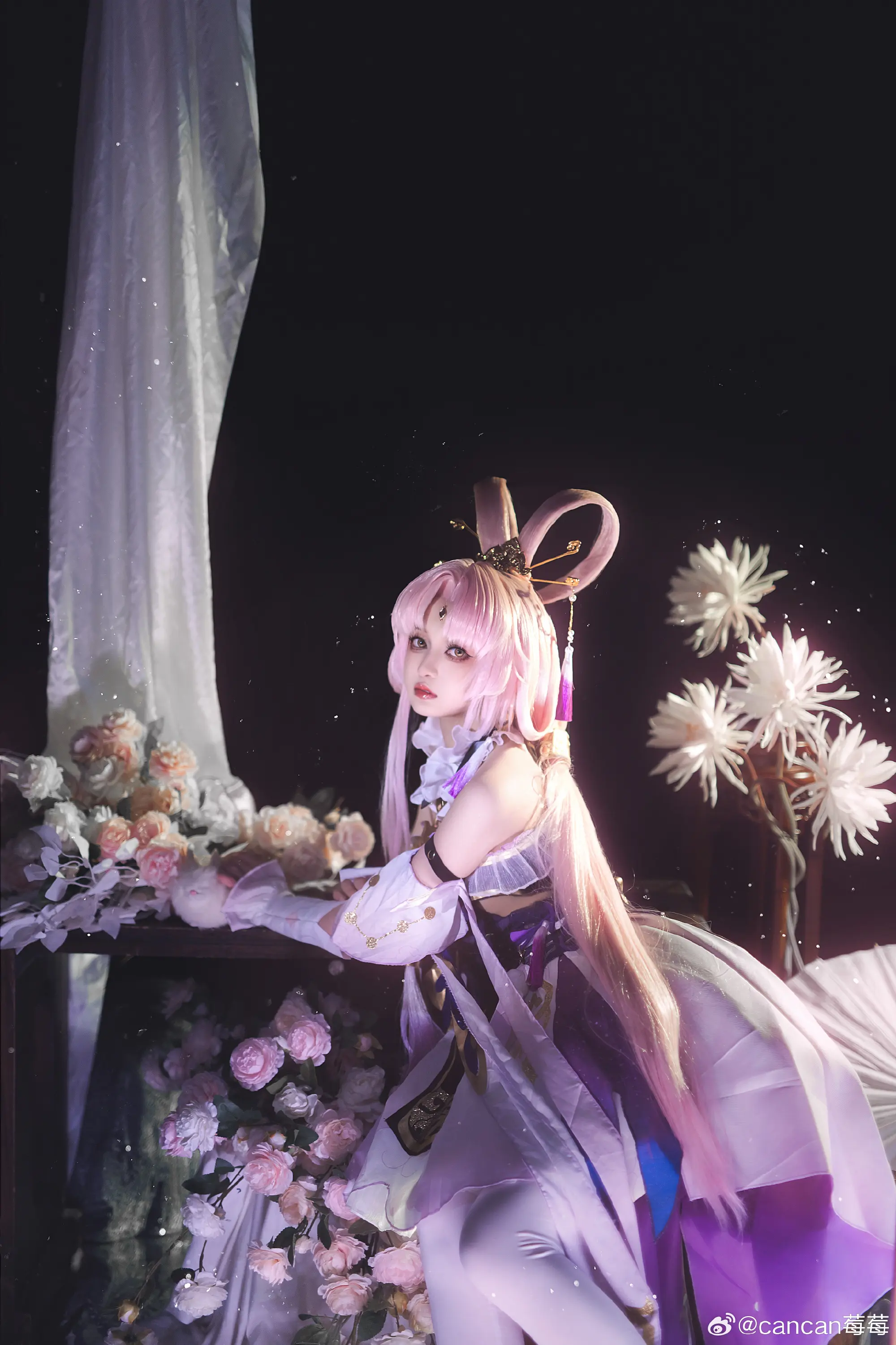 cosplay | 雕虫小技 崩坏:星穹铁道 符玄@cancan莓莓-公众号小姨ai