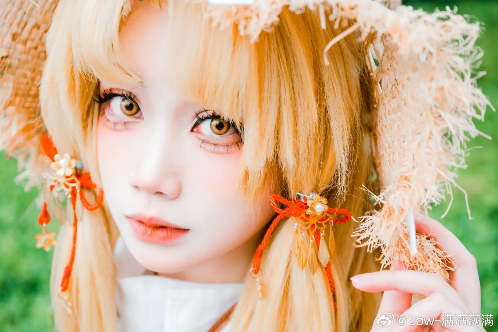 青蛙子超可爱捏 东方project@梗梗也不知道怎么办才好_ COSPLAY-第3张