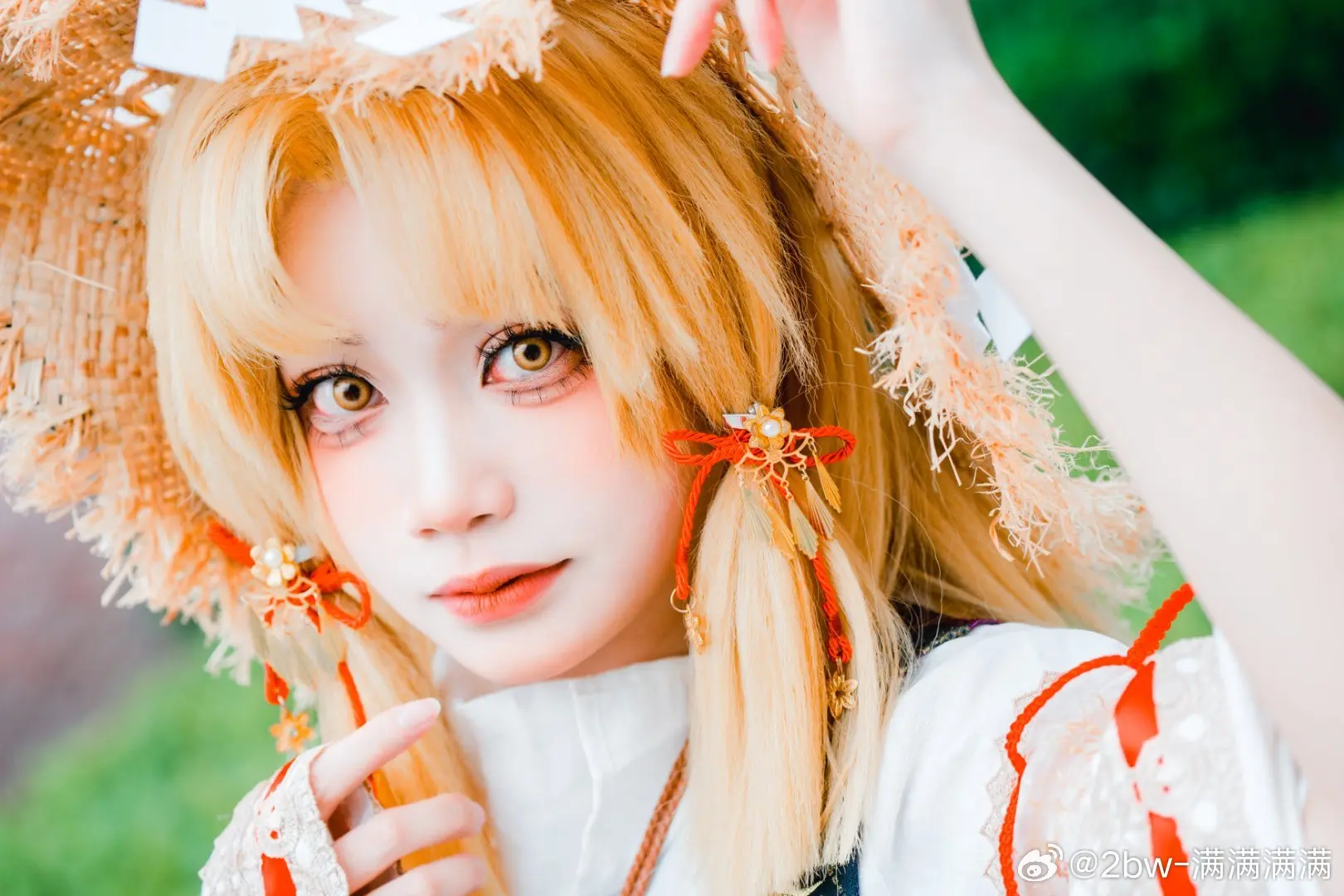 青蛙子超可爱捏 东方project@梗梗也不知道怎么办才好_ COSPLAY-第12张