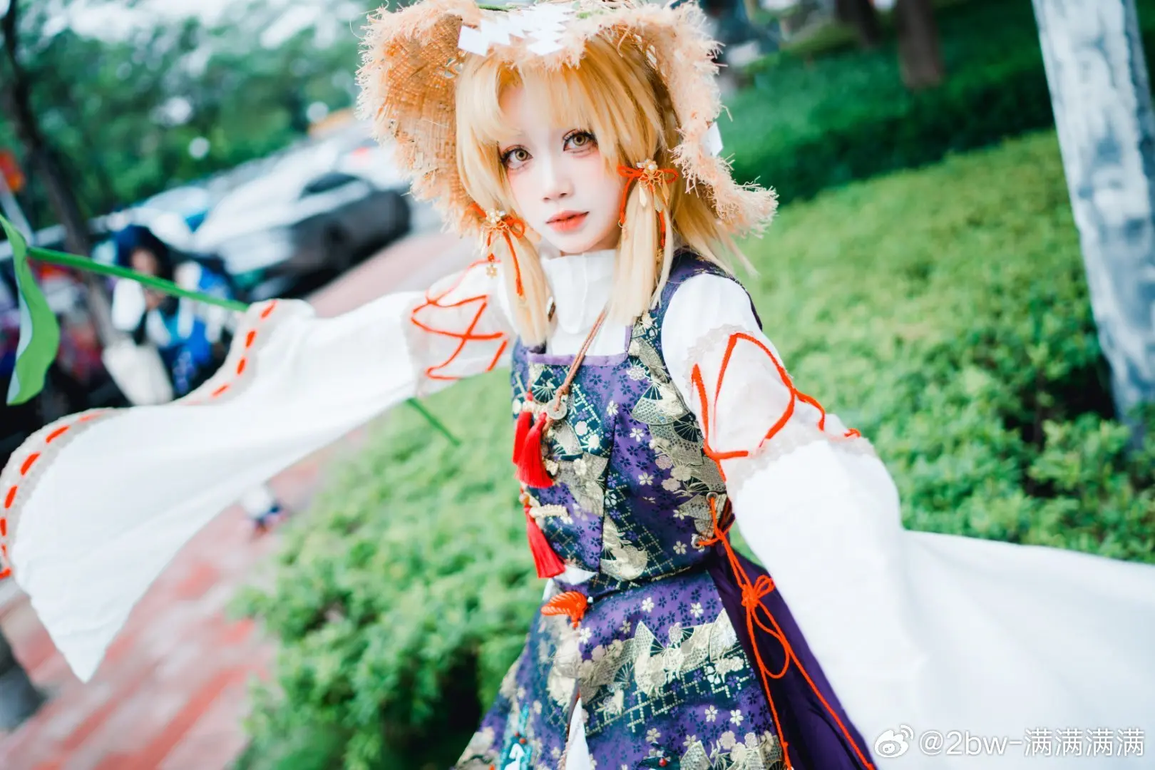 青蛙子超可爱捏 东方project@梗梗也不知道怎么办才好_ COSPLAY-第10张