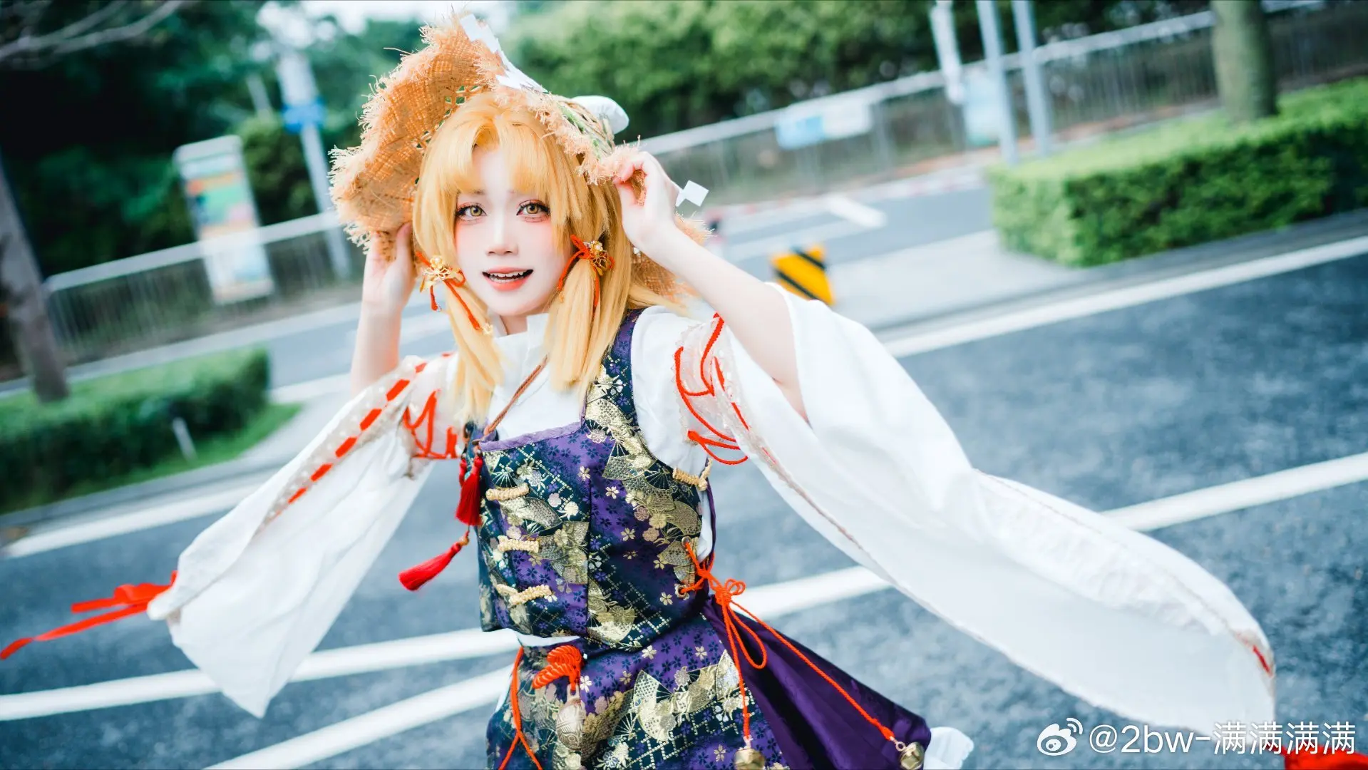 青蛙子超可爱捏 东方project@梗梗也不知道怎么办才好_ COSPLAY-第2张
