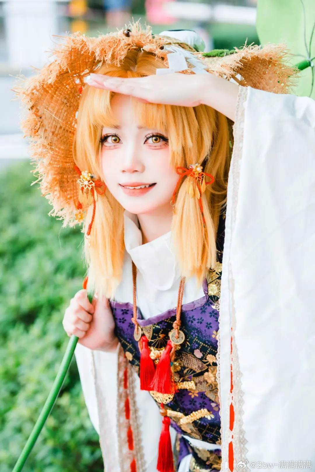 青蛙子超可爱捏 东方project@梗梗也不知道怎么办才好_ COSPLAY-第5张