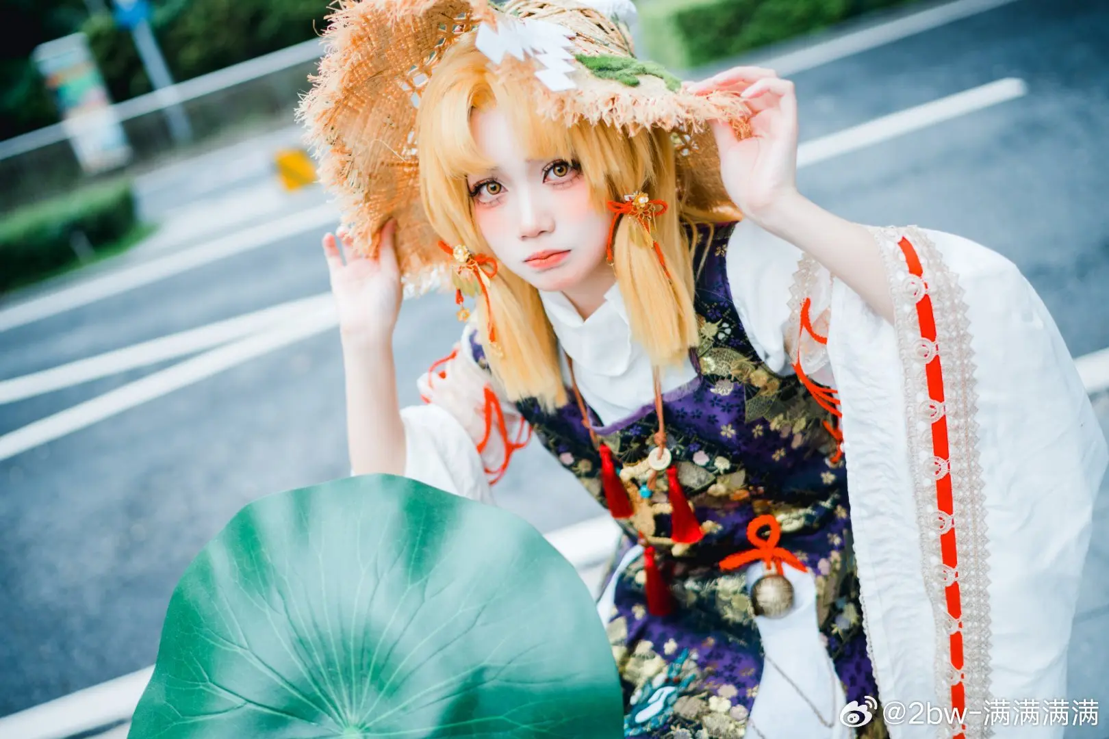 青蛙子超可爱捏 东方project@梗梗也不知道怎么办才好_ COSPLAY-第7张