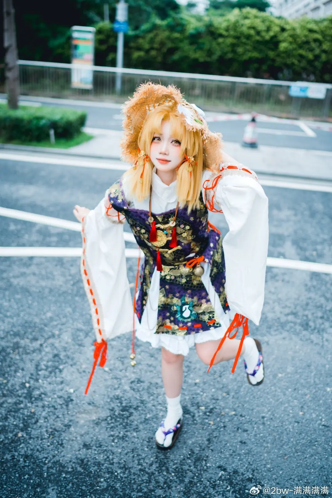 青蛙子超可爱捏 东方project@梗梗也不知道怎么办才好_ COSPLAY-第6张