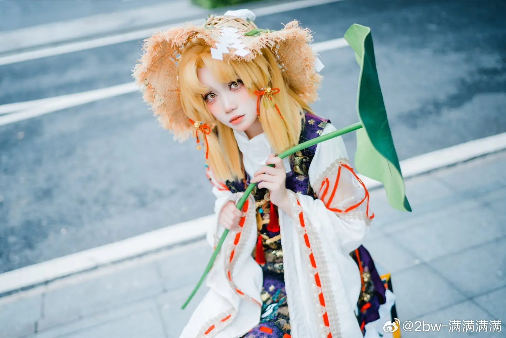 青蛙子超可爱捏 东方project@梗梗也不知道怎么办才好_ COSPLAY-第13张