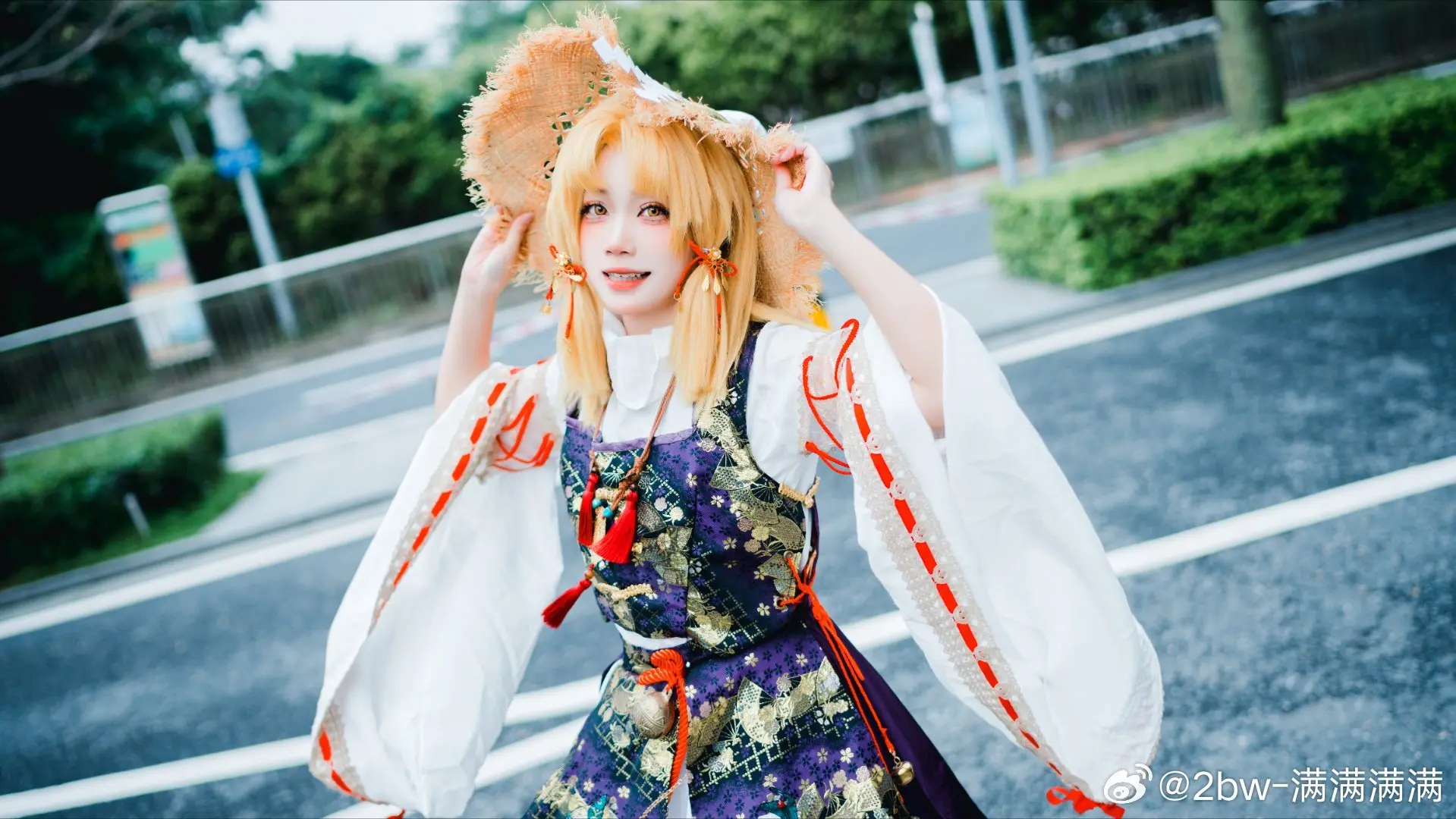 青蛙子超可爱捏 东方project@梗梗也不知道怎么办才好_ COSPLAY-第14张