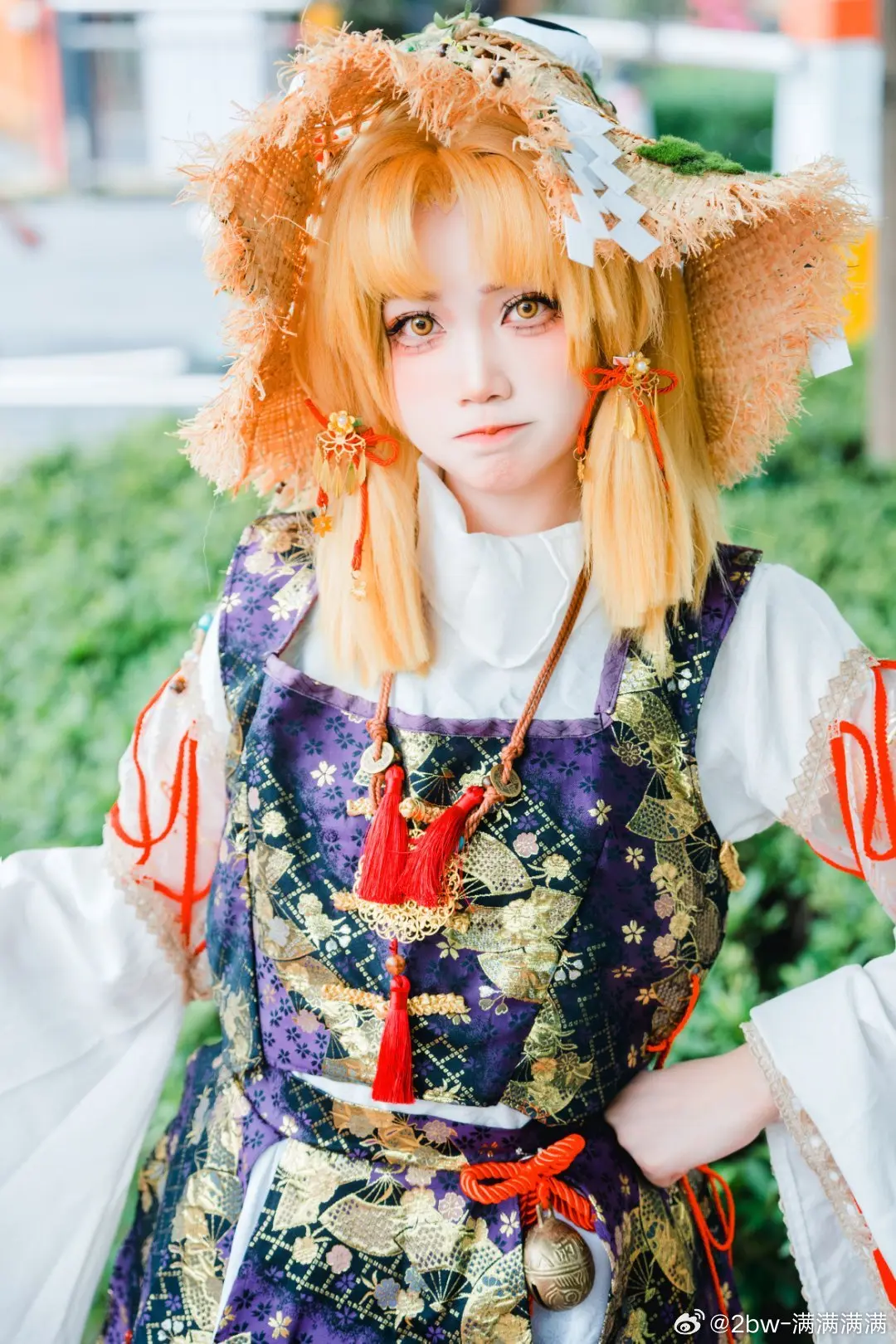 青蛙子超可爱捏 东方project@梗梗也不知道怎么办才好_ COSPLAY-第4张