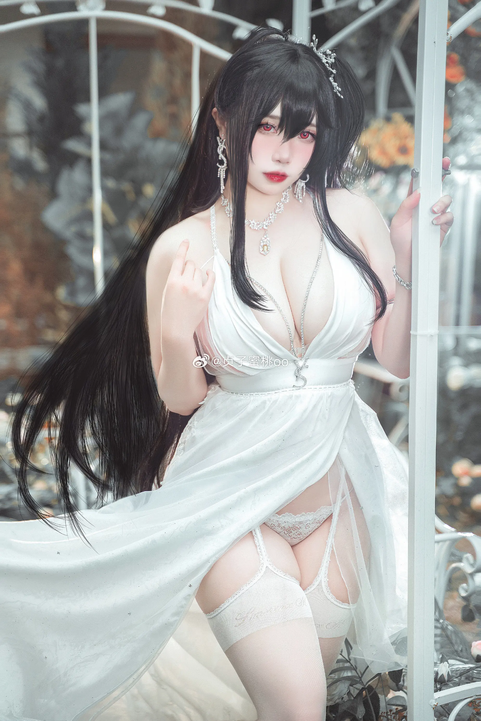 cosplay 大凤是指挥官大人的♡@贞子蜜桃oo-公众号小姨ai