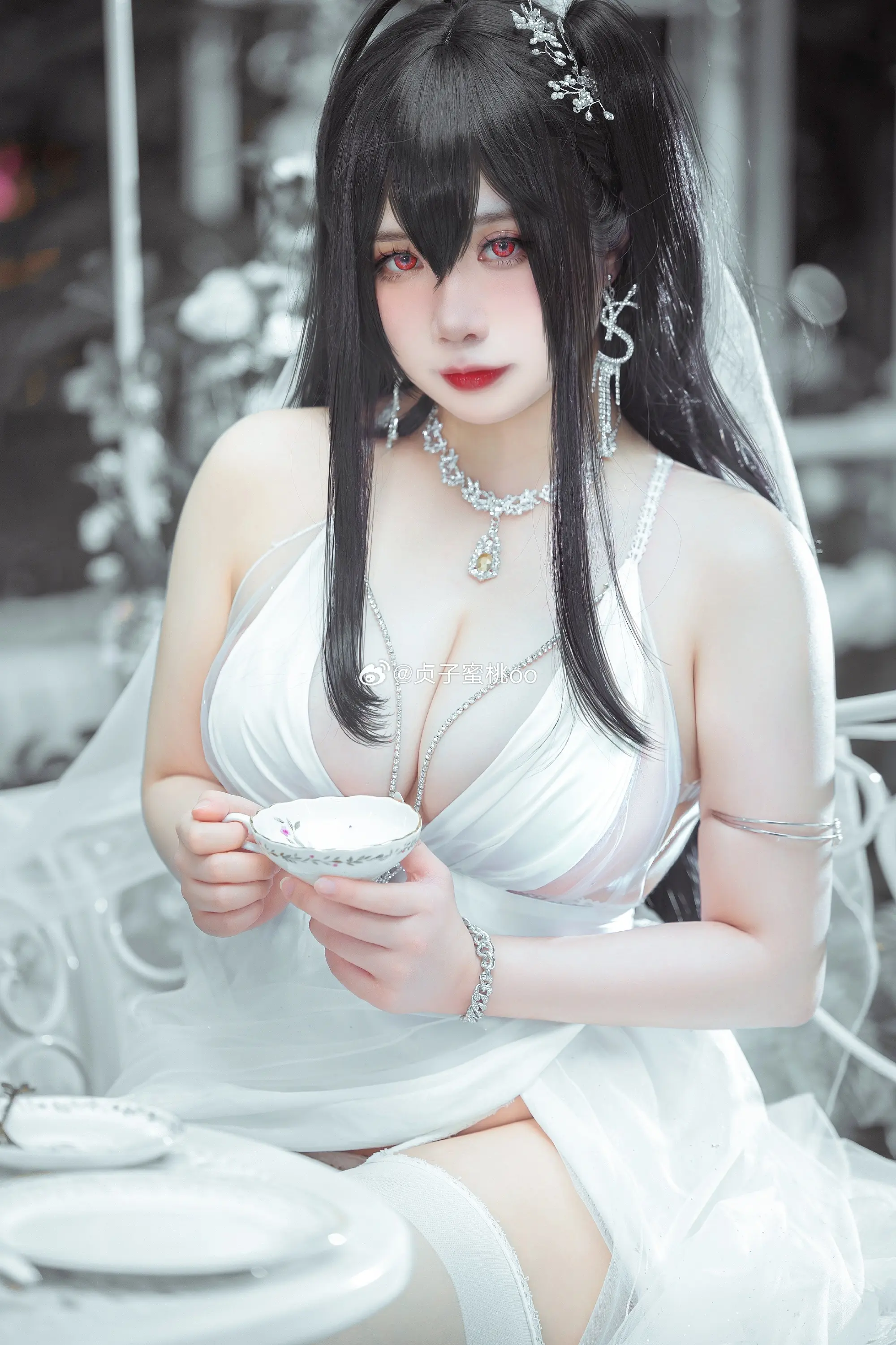 cosplay 大凤是指挥官大人的♡@贞子蜜桃oo COSPLAY-第8张