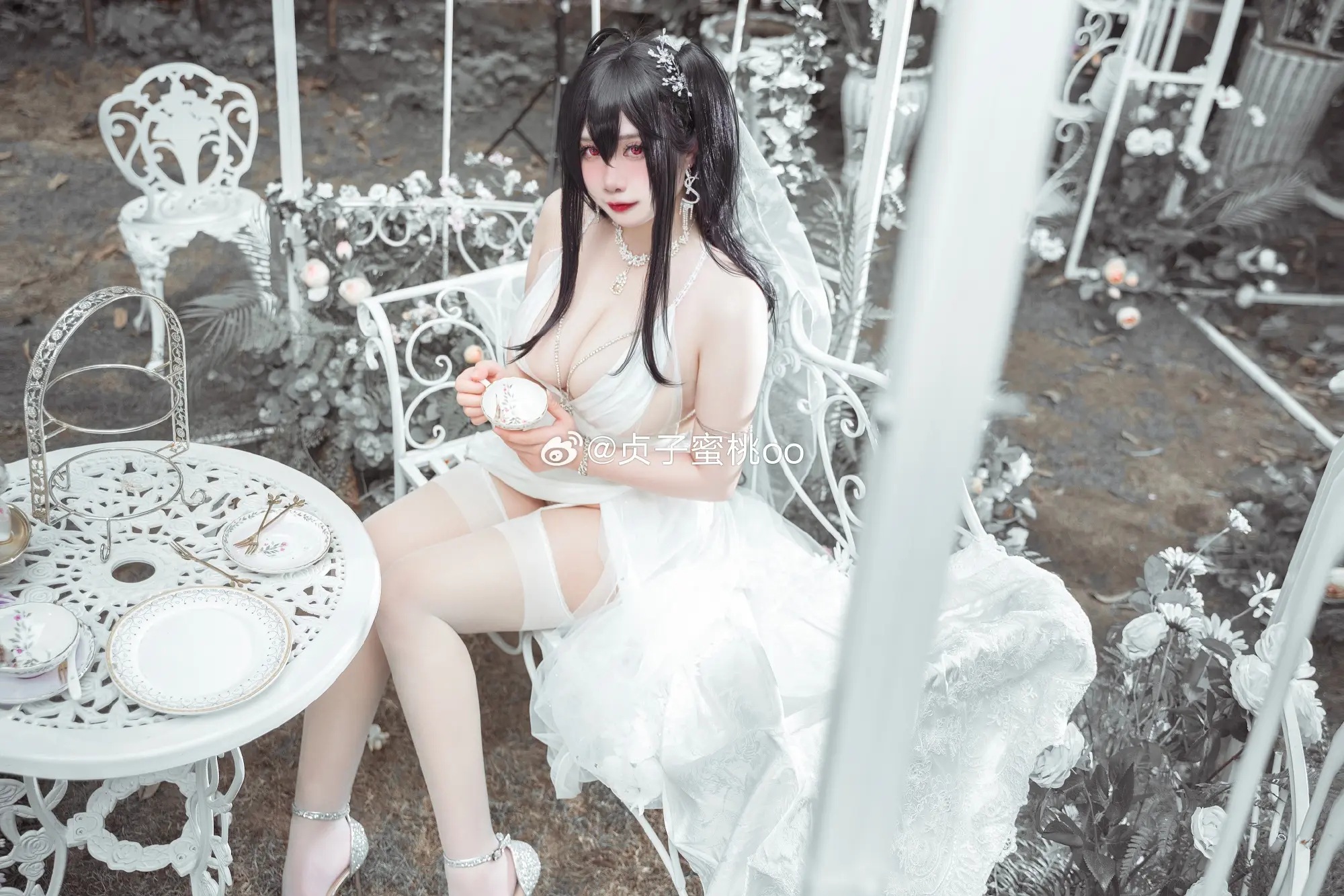 cosplay 大凤是指挥官大人的♡@贞子蜜桃oo COSPLAY-第5张