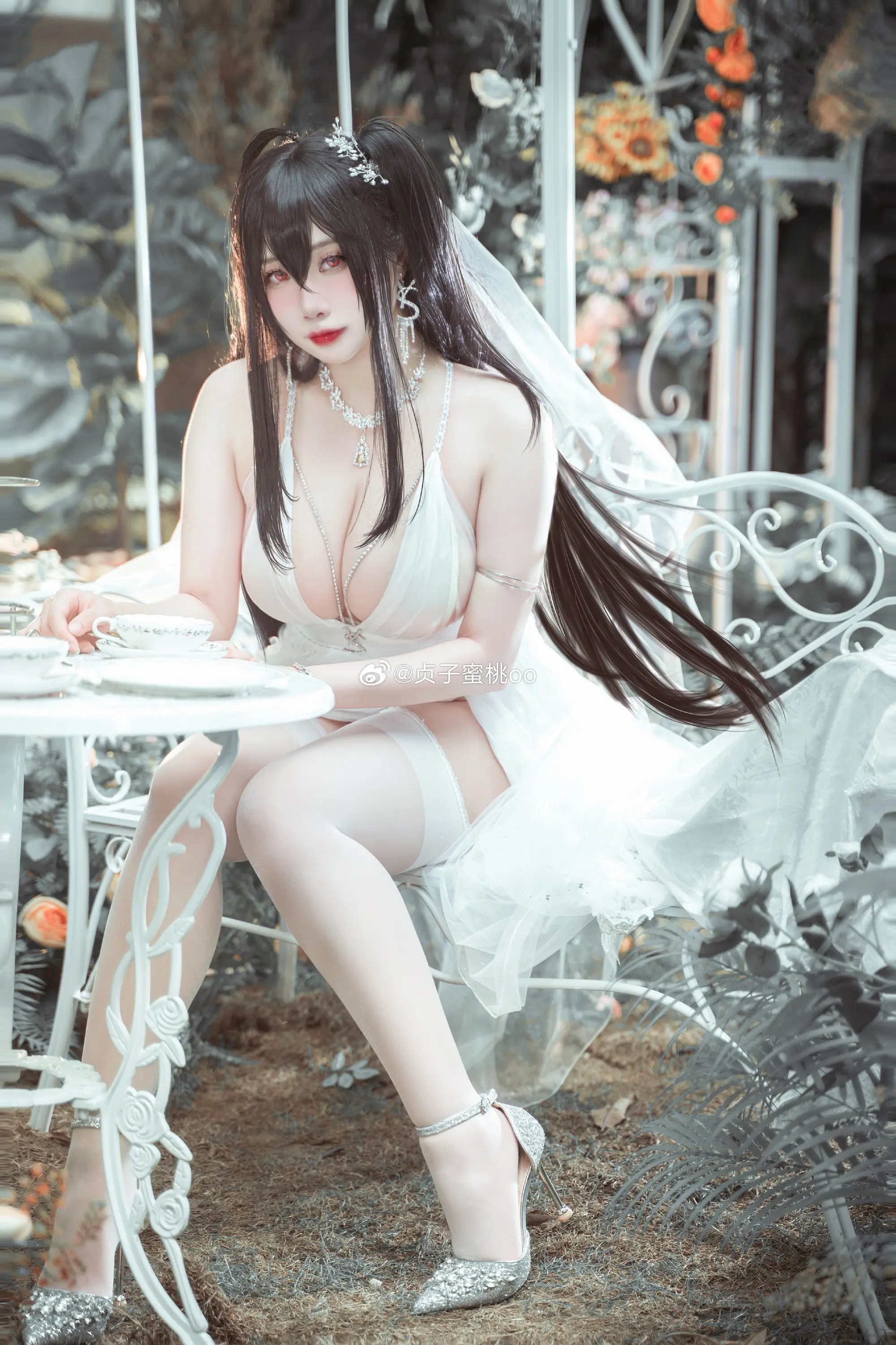 cosplay 大凤是指挥官大人的♡@贞子蜜桃oo COSPLAY-第3张