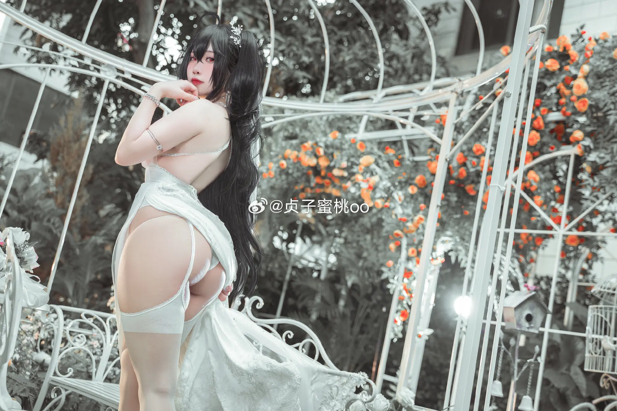 cosplay 大凤是指挥官大人的♡@贞子蜜桃oo COSPLAY-第11张