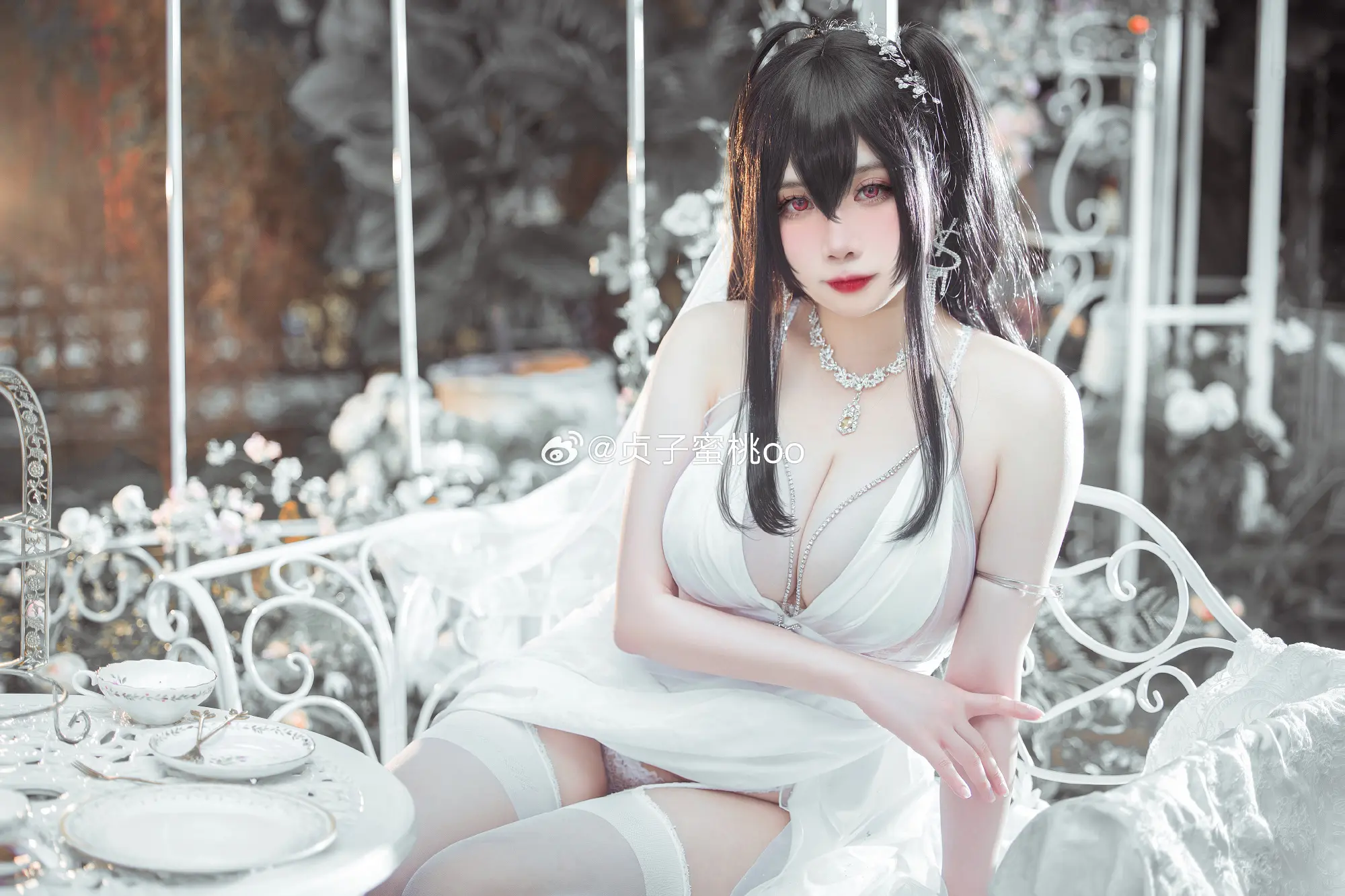 cosplay 大凤是指挥官大人的♡@贞子蜜桃oo COSPLAY-第4张