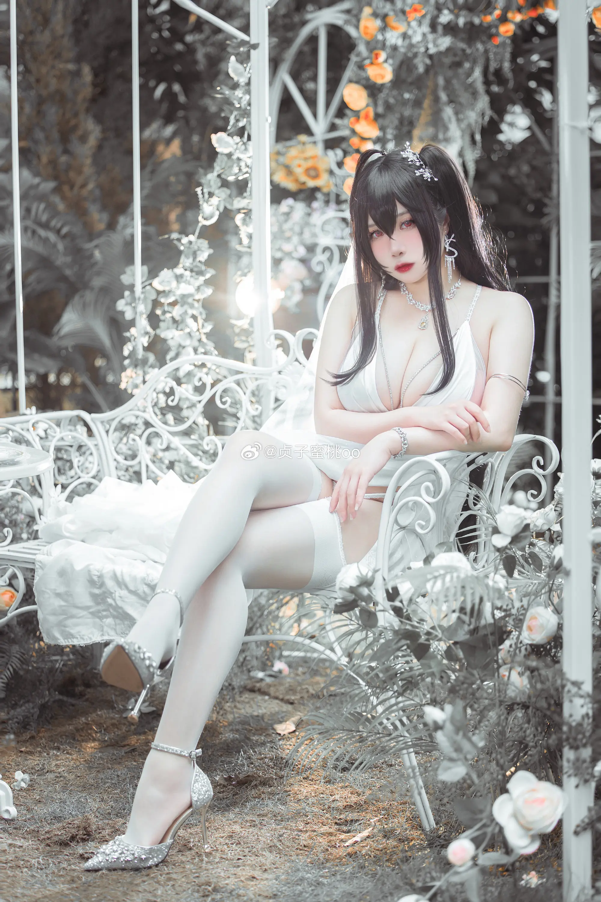 cosplay 大凤是指挥官大人的♡@贞子蜜桃oo COSPLAY-第10张