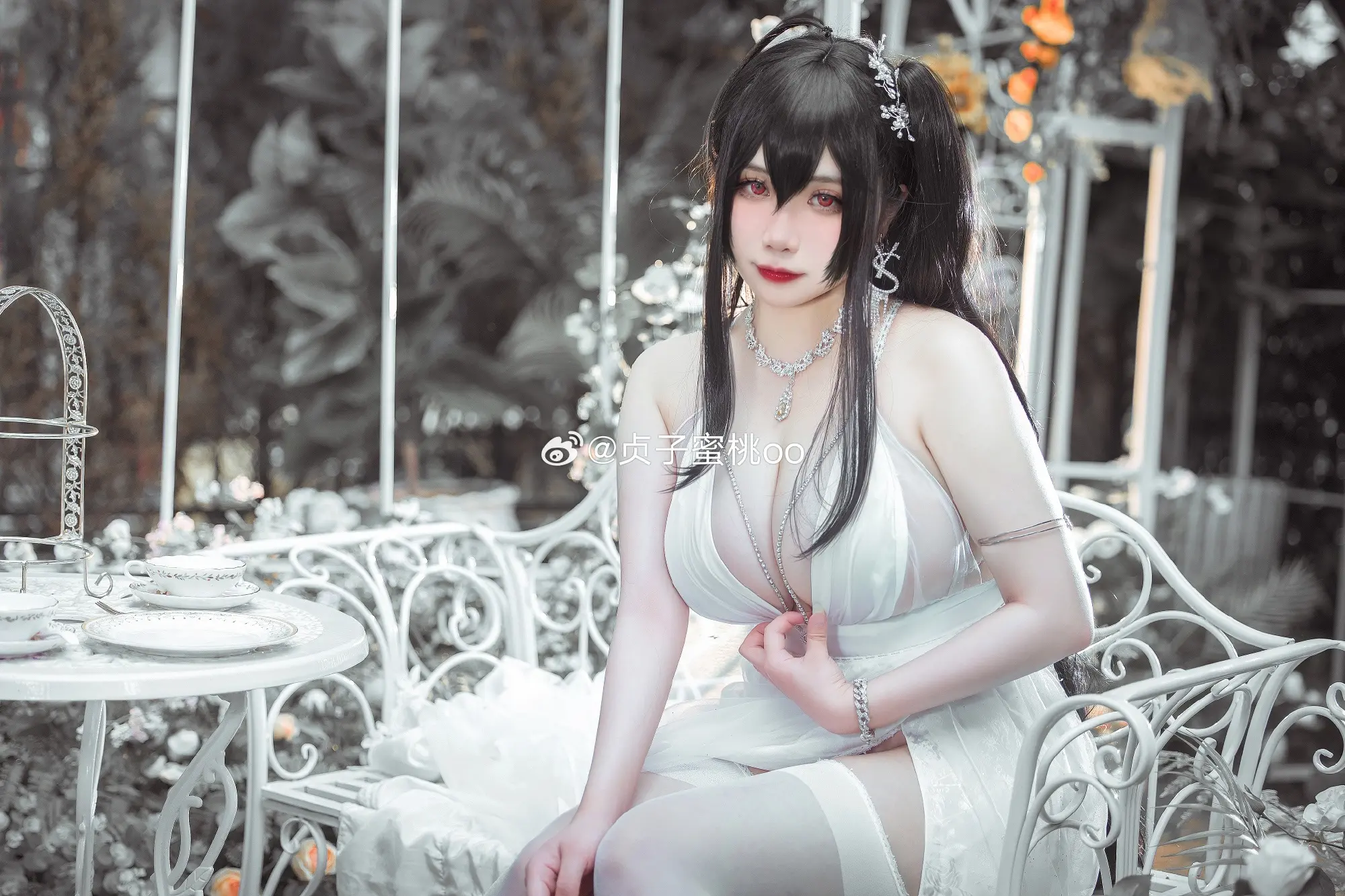 cosplay 大凤是指挥官大人的♡@贞子蜜桃oo COSPLAY-第7张