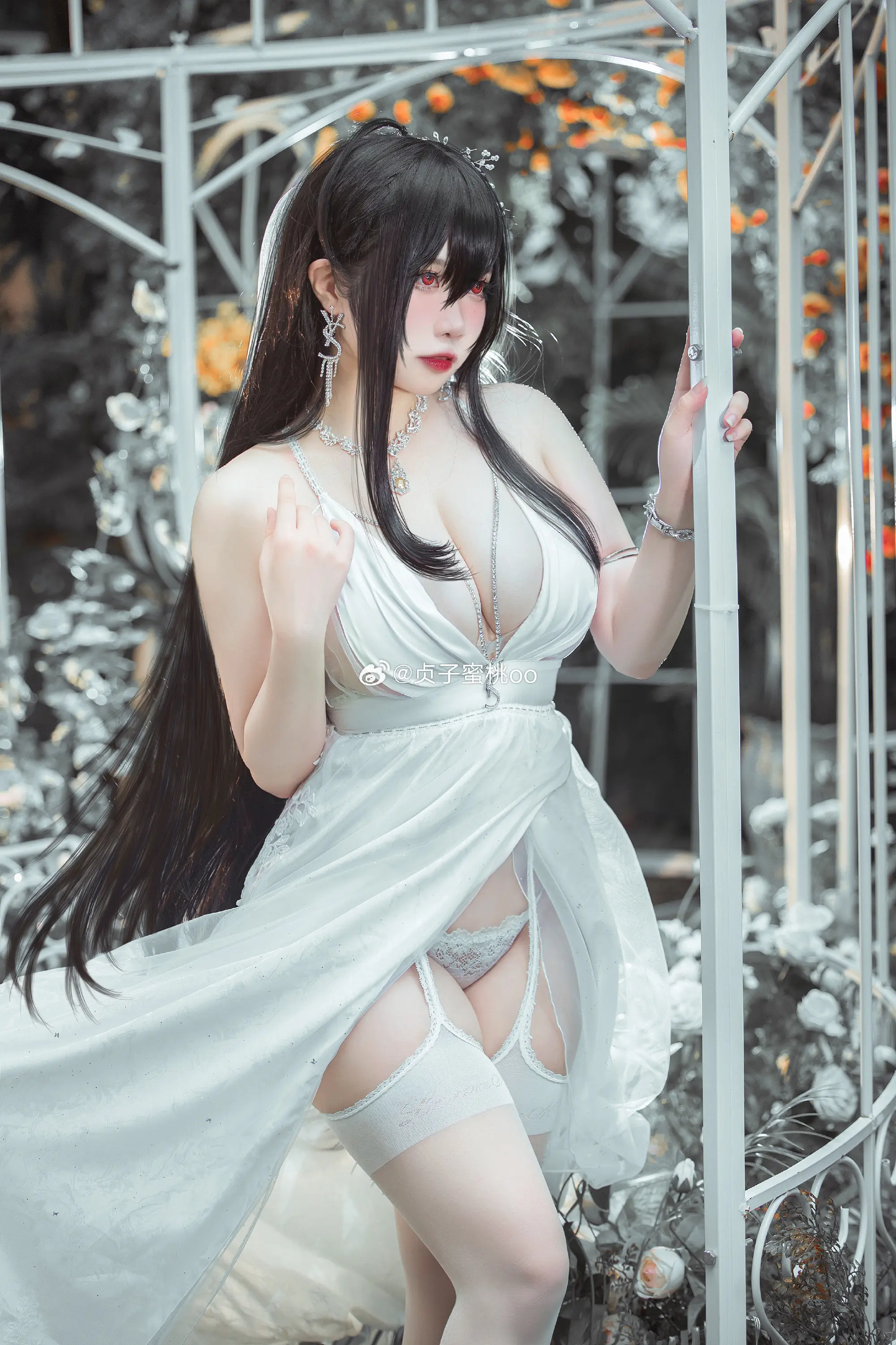 cosplay 大凤是指挥官大人的♡@贞子蜜桃oo COSPLAY-第6张