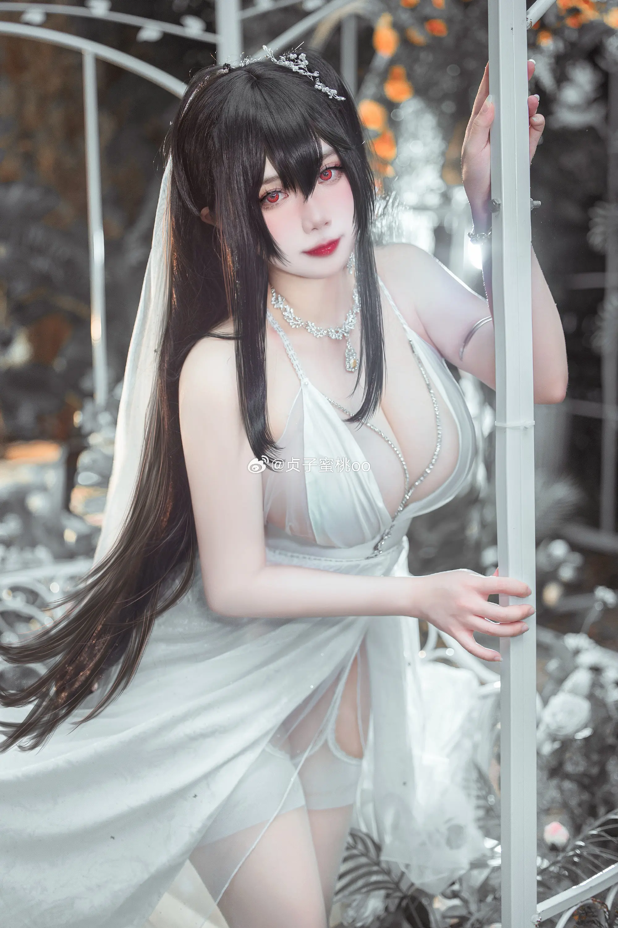 cosplay 大凤是指挥官大人的♡@贞子蜜桃oo COSPLAY-第9张