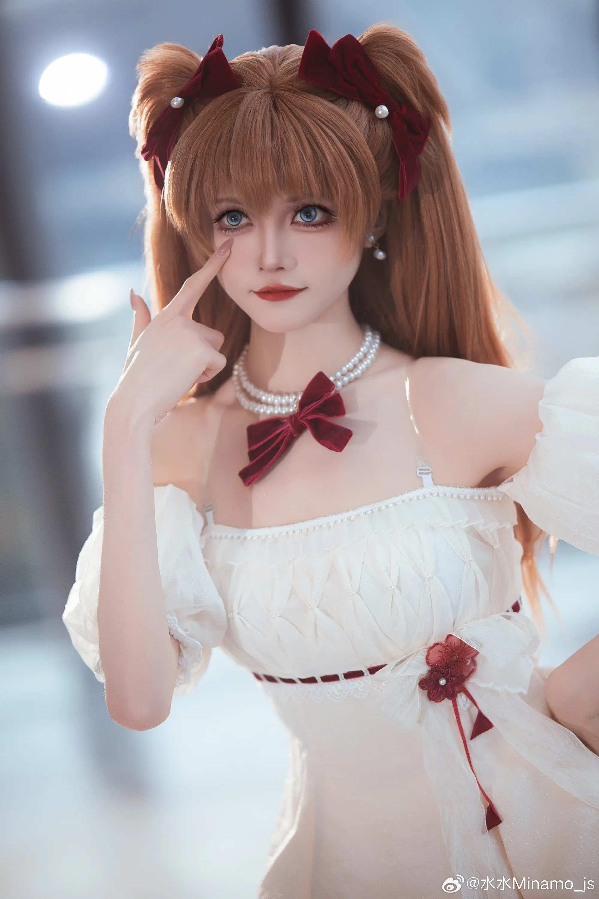 cosplay 明日香@宵鱼鱼 COSPLAY-第2张