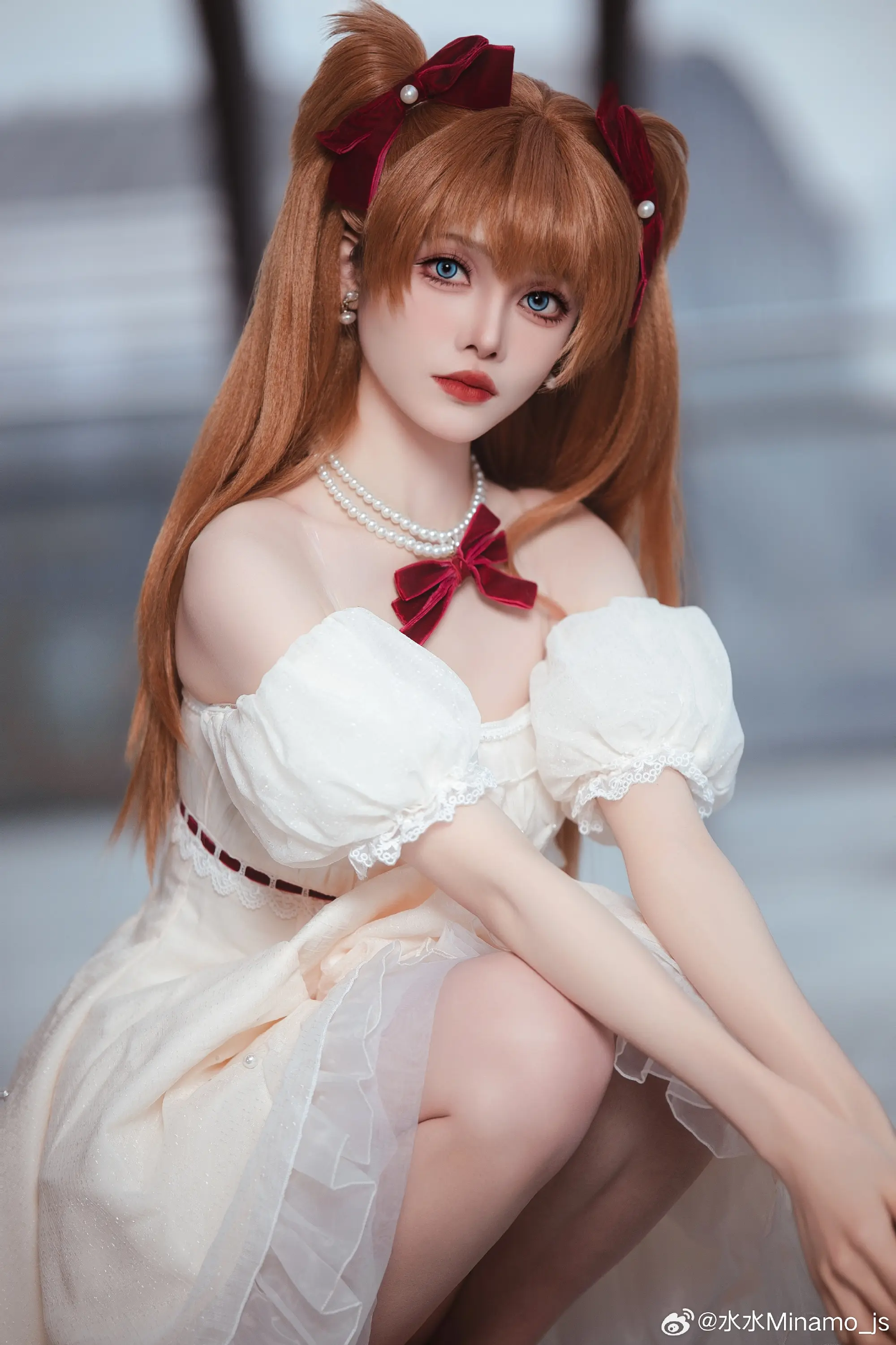 cosplay 明日香@宵鱼鱼 COSPLAY-第7张