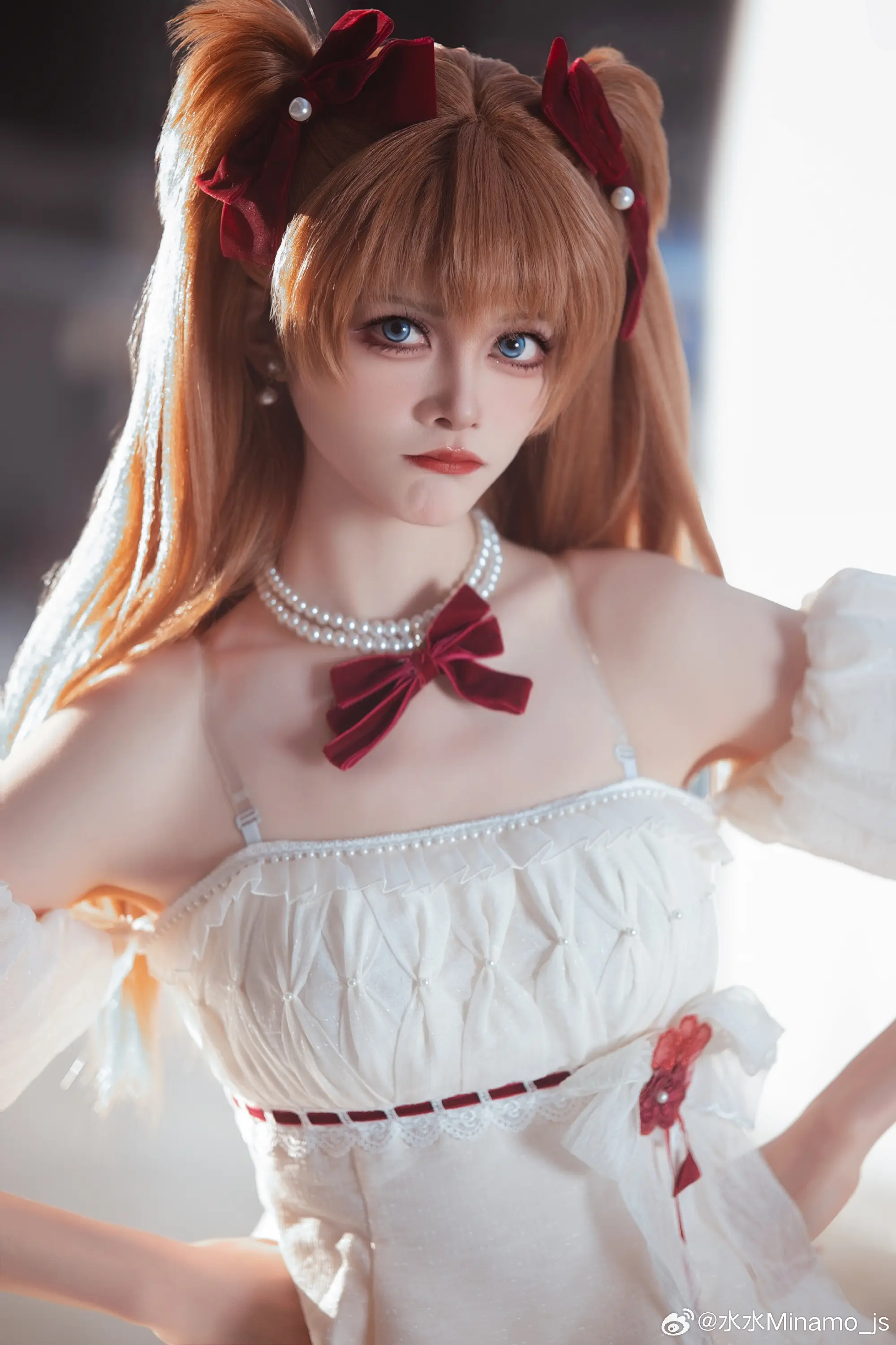 cosplay 明日香@宵鱼鱼 COSPLAY-第3张