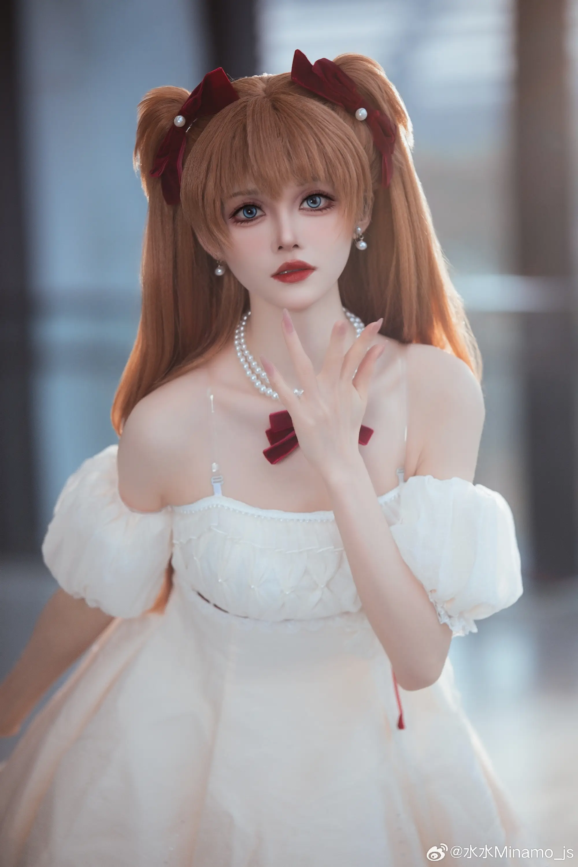 cosplay 明日香@宵鱼鱼-公众号小姨ai