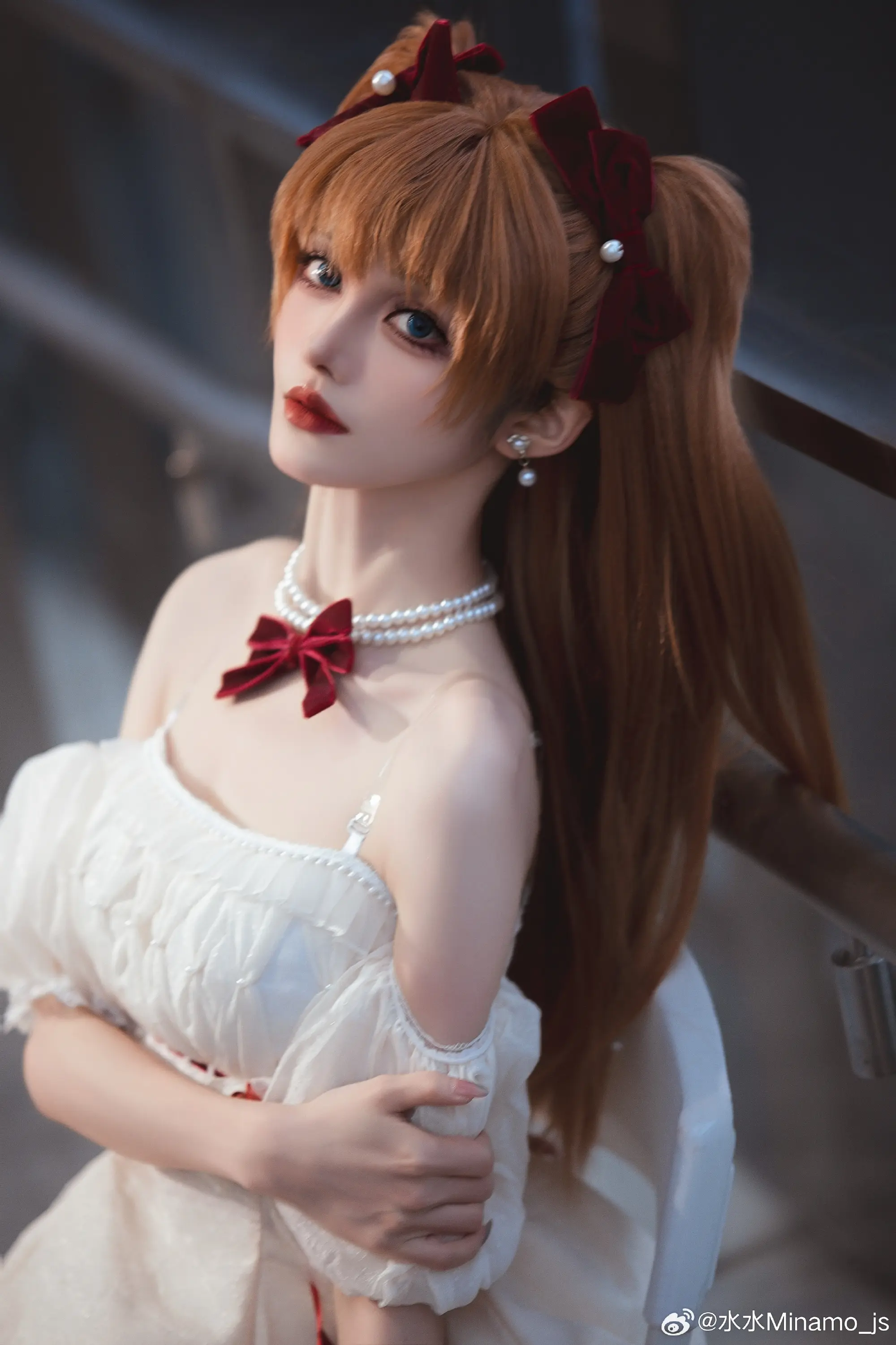 cosplay 明日香@宵鱼鱼 COSPLAY-第5张