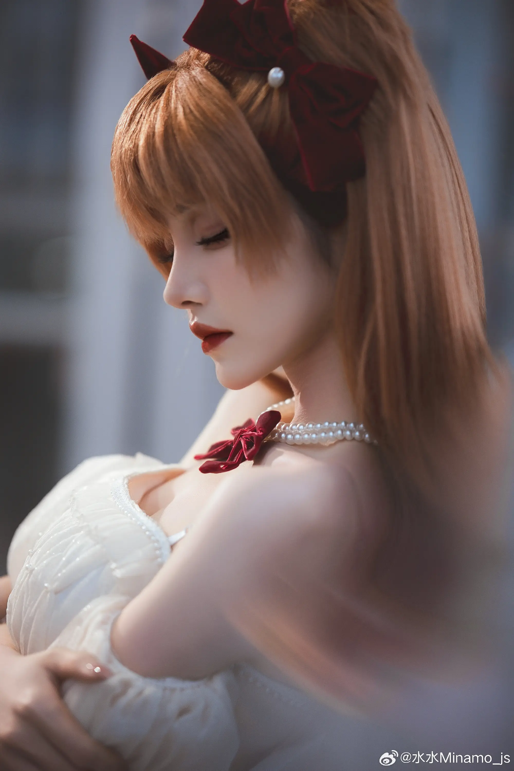cosplay 明日香@宵鱼鱼 COSPLAY-第6张