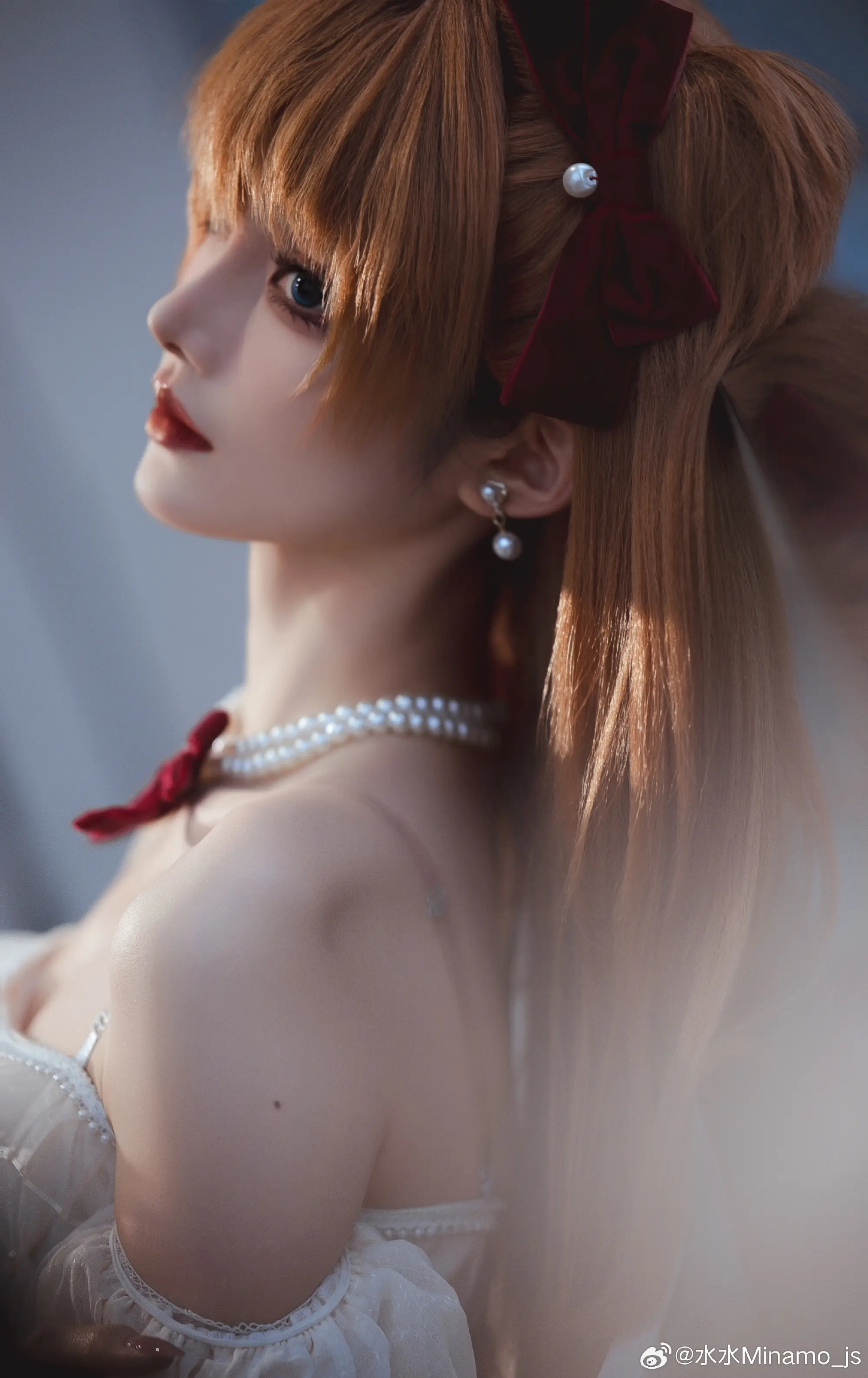 cosplay 明日香@宵鱼鱼 COSPLAY-第4张