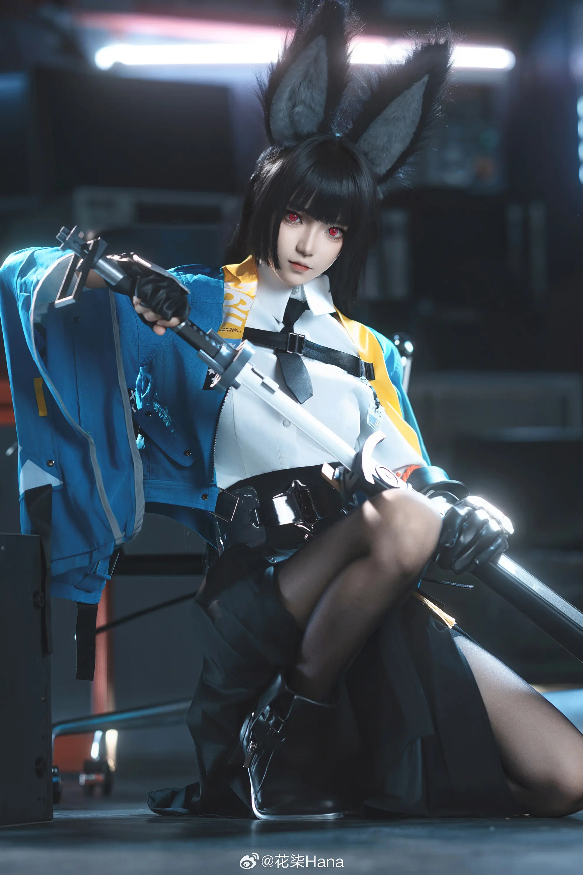 cosplay 绝区零 星见雅@花柒Hana-公众号小姨ai