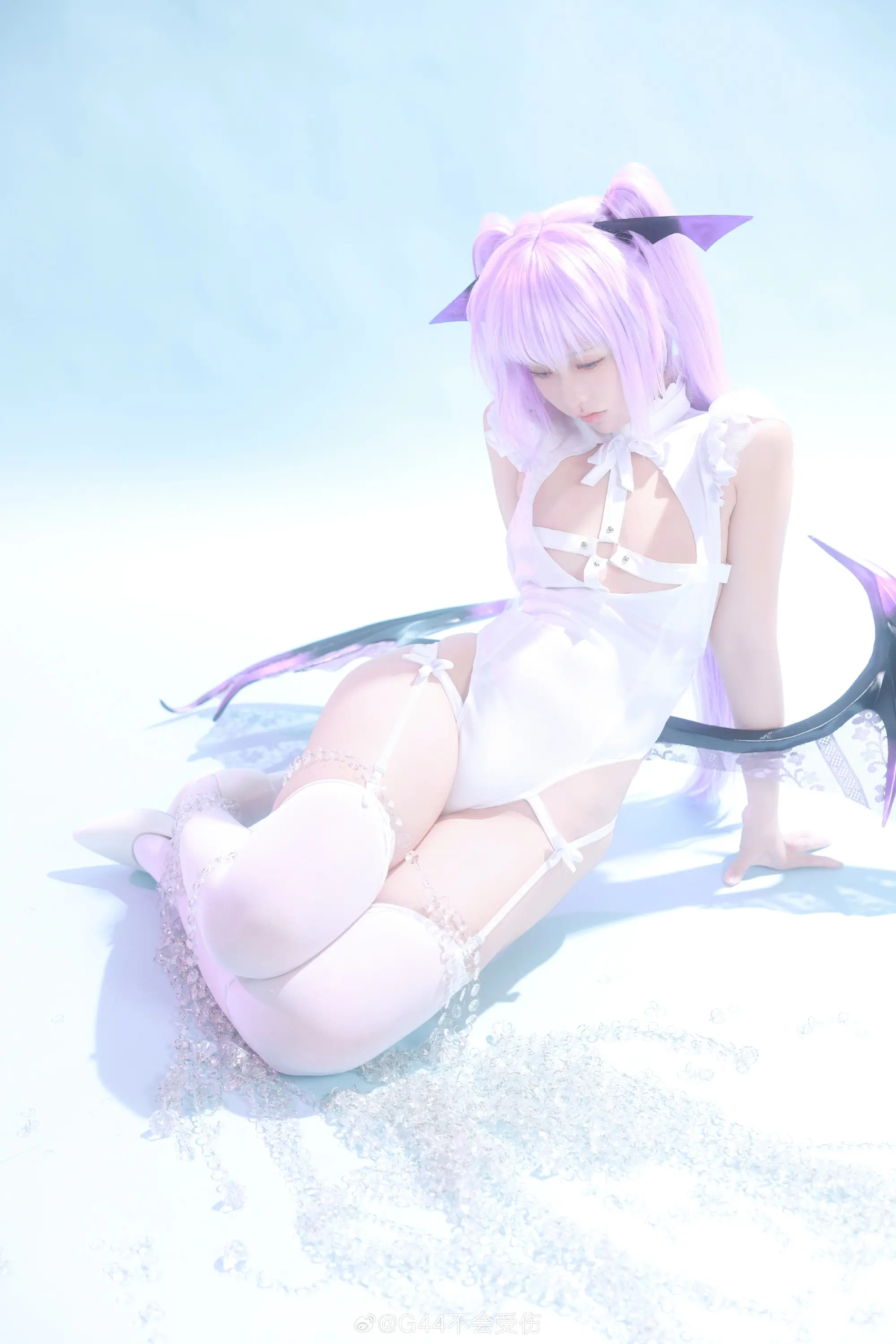 COSPLAY -伊芙-@G44不会受伤-公众号小姨ai