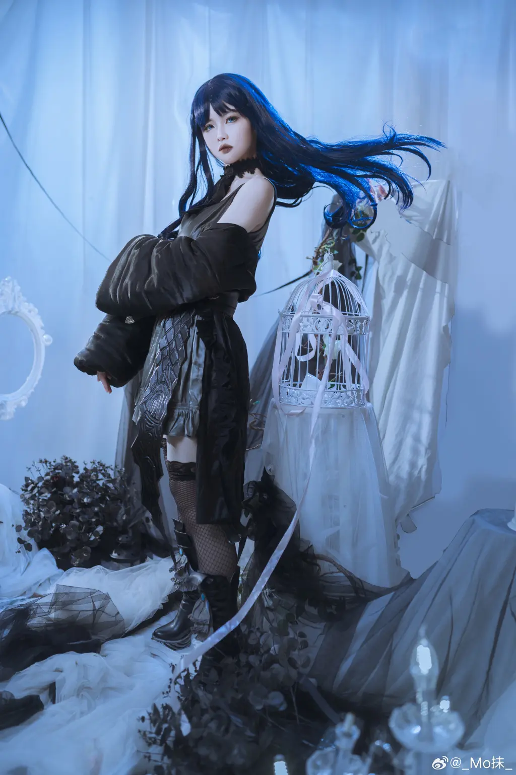 cosplay 最终幻想14 迈向明日之人：盖娅—@_Mo抹_ COSPLAY-第4张