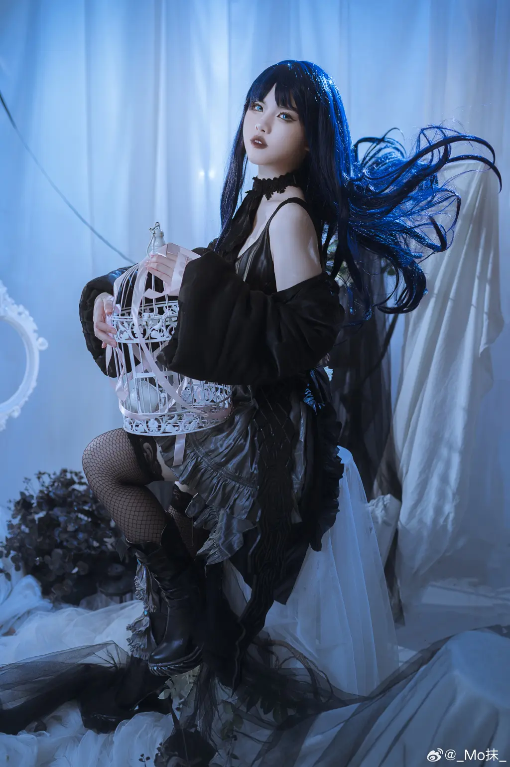 cosplay 最终幻想14 迈向明日之人：盖娅—@_Mo抹_-公众号小姨ai