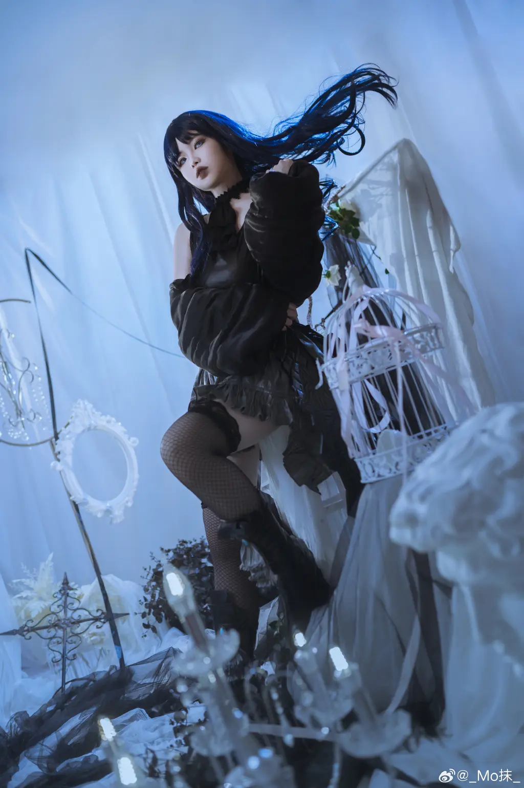 cosplay 最终幻想14 迈向明日之人：盖娅—@_Mo抹_ COSPLAY-第5张