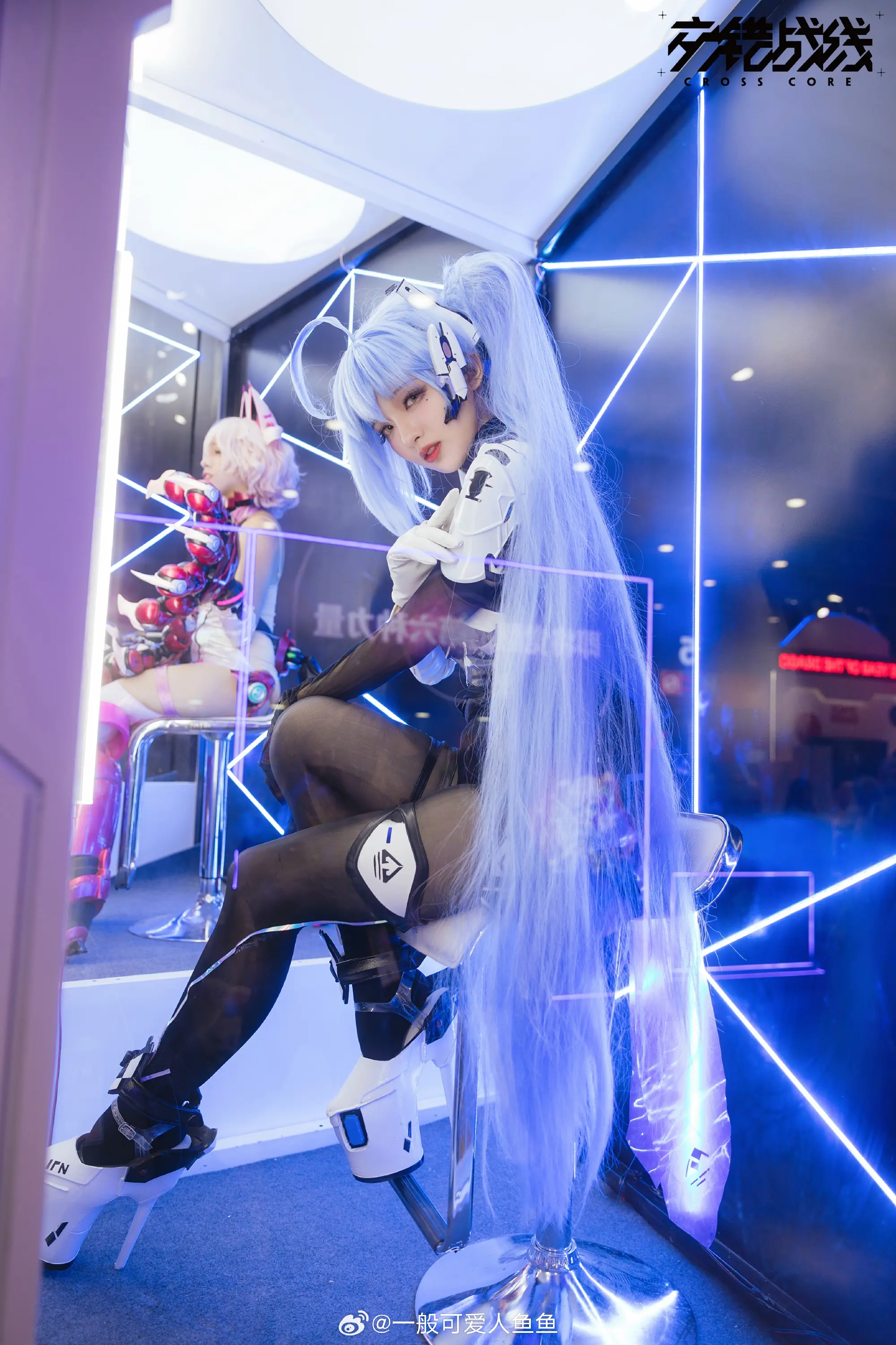 COSPLAY 生在皇室家庭，不代表权力就能与生俱来…这是我信奉的真理 交错战线@一般可爱人鱼鱼 COSPLAY-第4张