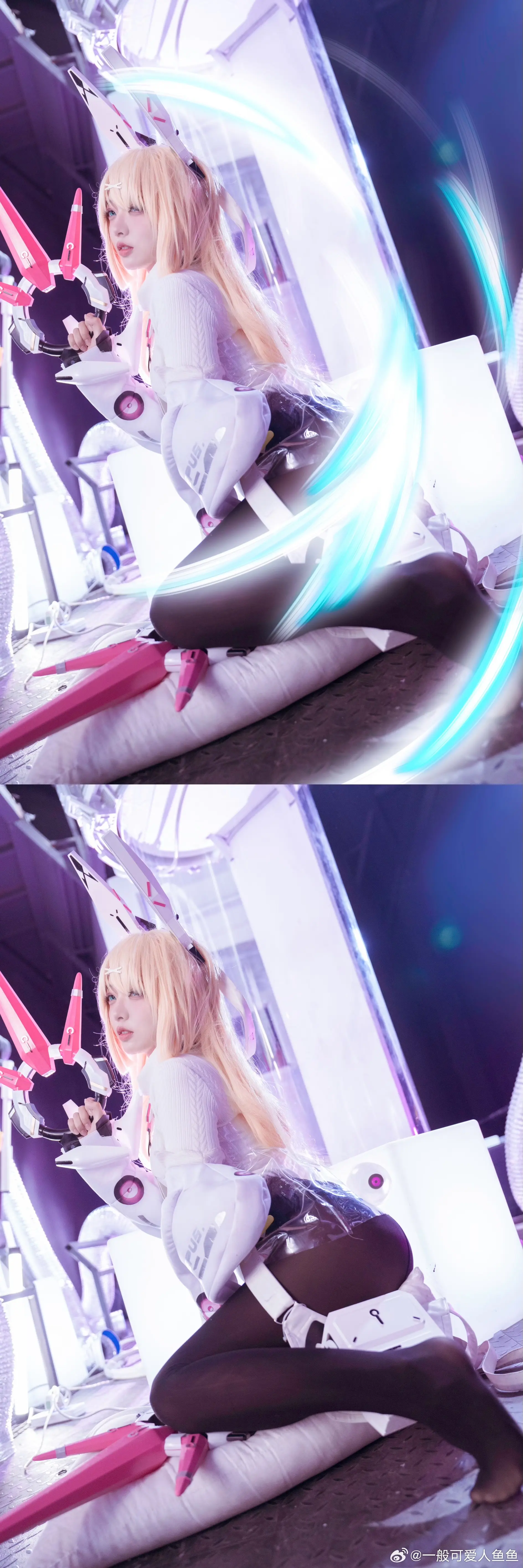 cosplay 总队长——这个任务交给我真的没问题吗QAQ 交错战线 莉普丝@一般可爱人鱼鱼 COSPLAY-第7张
