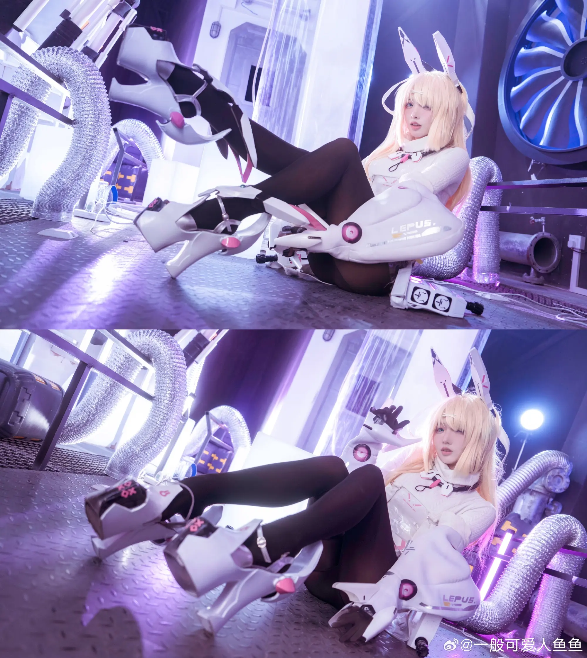 cosplay 总队长——这个任务交给我真的没问题吗QAQ 交错战线 莉普丝@一般可爱人鱼鱼 COSPLAY-第2张