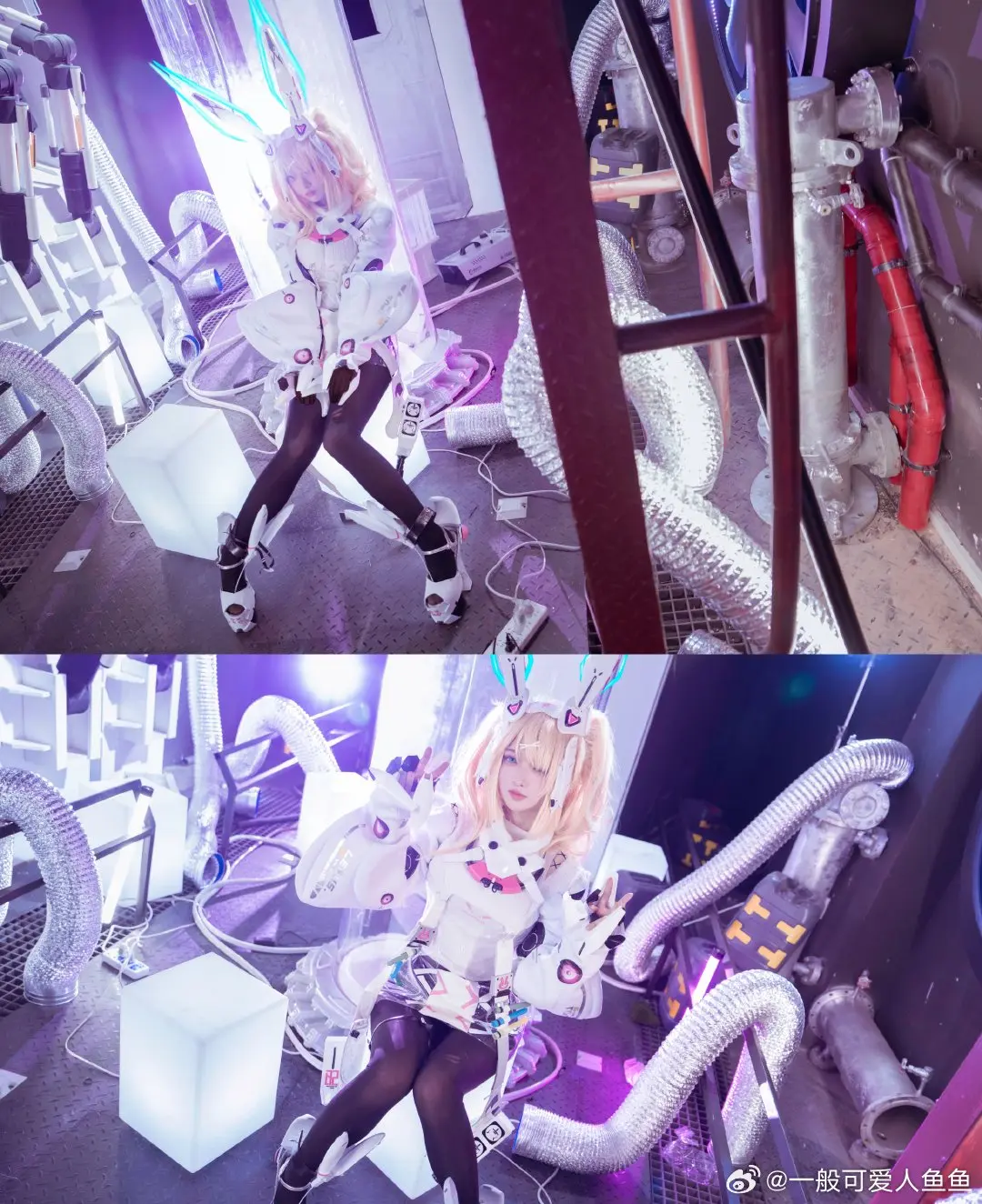 cosplay 总队长——这个任务交给我真的没问题吗QAQ 交错战线 莉普丝@一般可爱人鱼鱼 COSPLAY-第3张