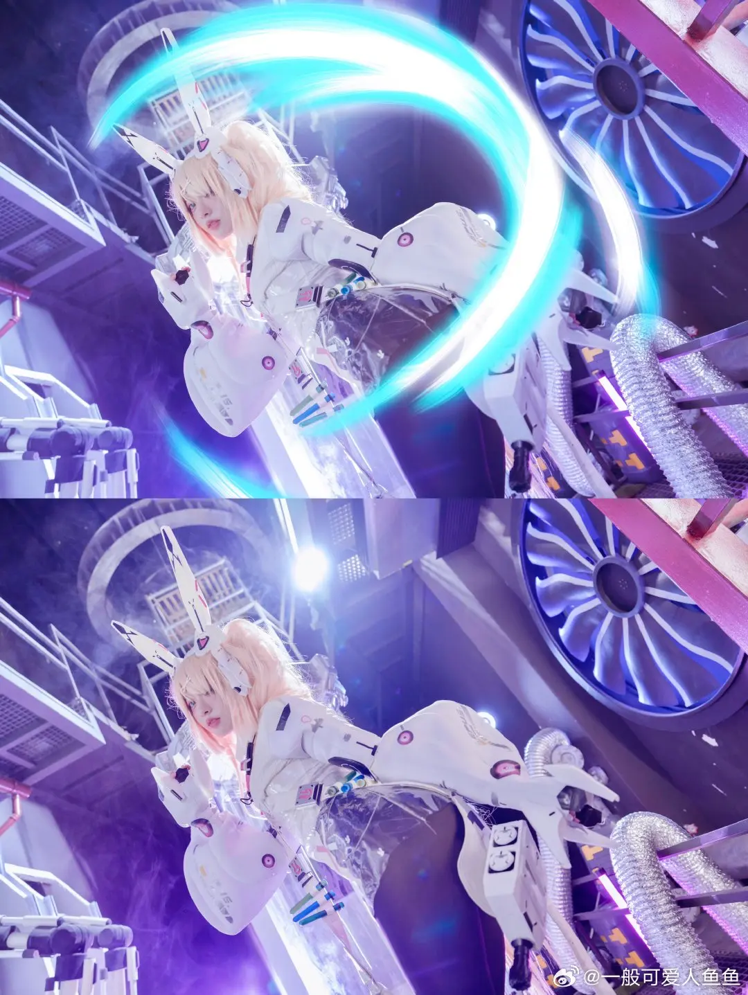 cosplay 总队长——这个任务交给我真的没问题吗QAQ 交错战线 莉普丝@一般可爱人鱼鱼 COSPLAY-第6张