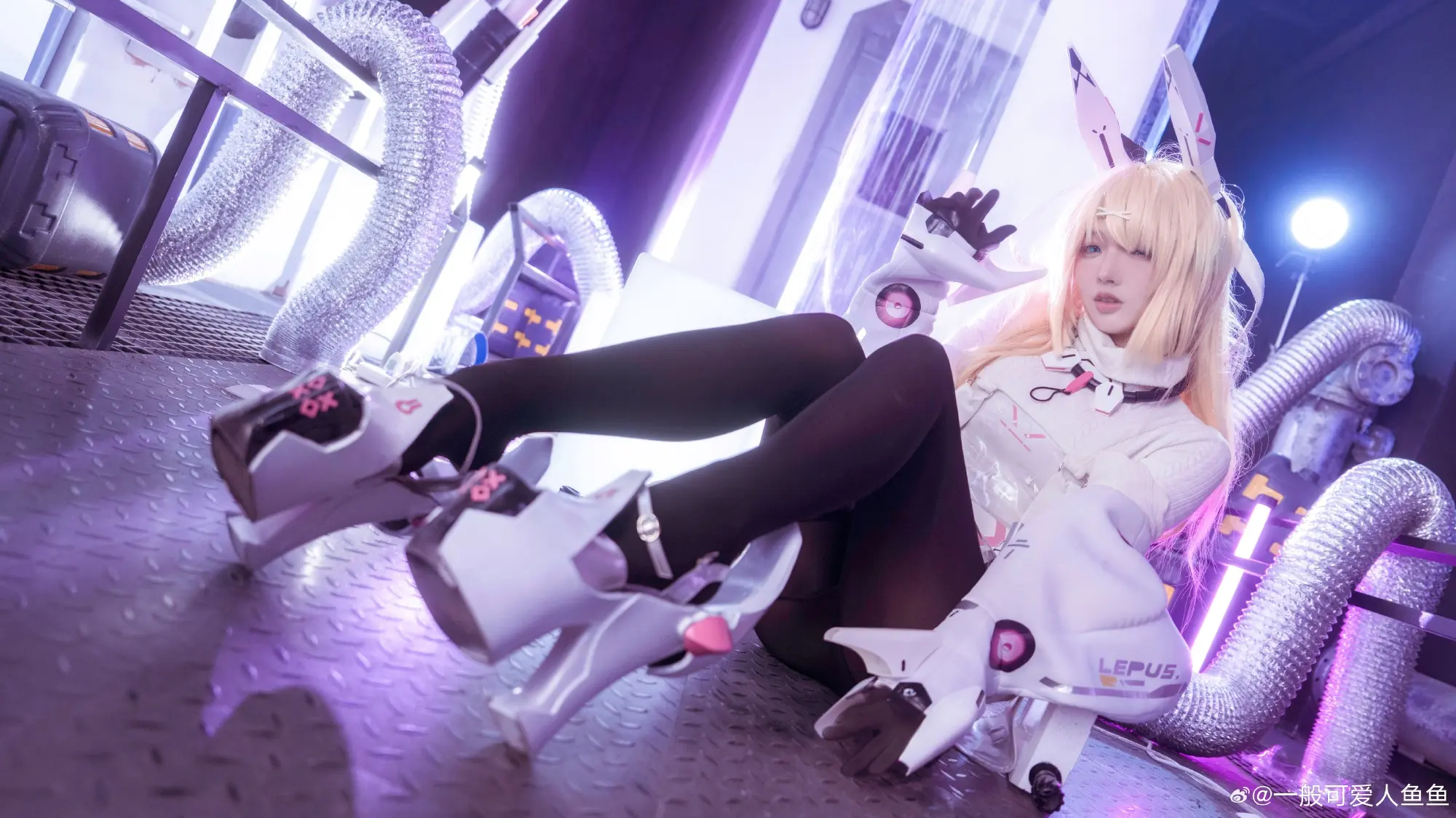 cosplay 总队长——这个任务交给我真的没问题吗QAQ 交错战线 莉普丝@一般可爱人鱼鱼 COSPLAY-第16张