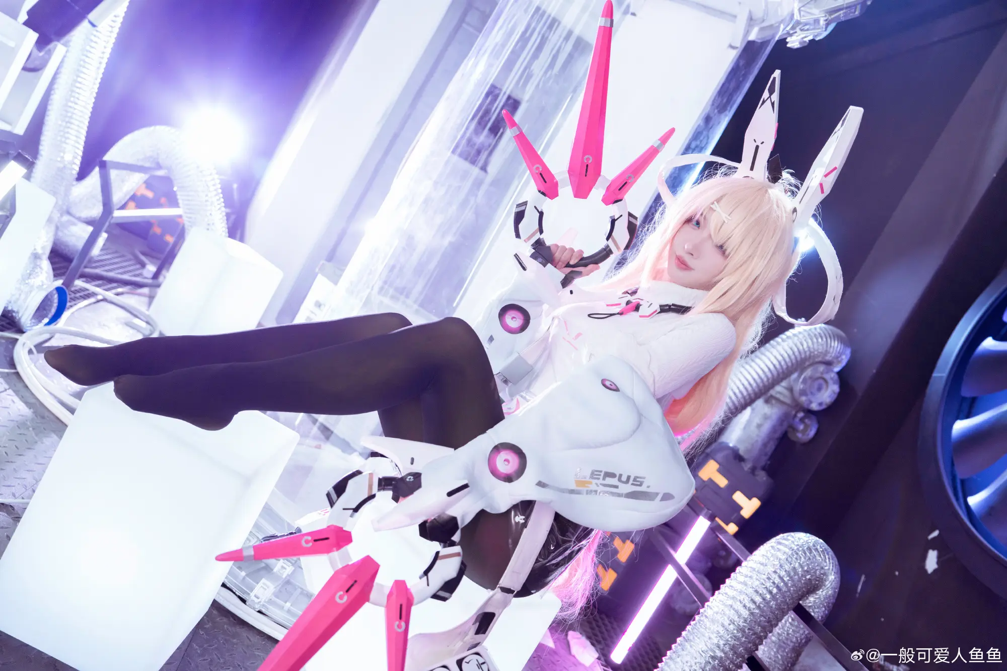 cosplay 总队长——这个任务交给我真的没问题吗QAQ 交错战线 莉普丝@一般可爱人鱼鱼 COSPLAY-第10张