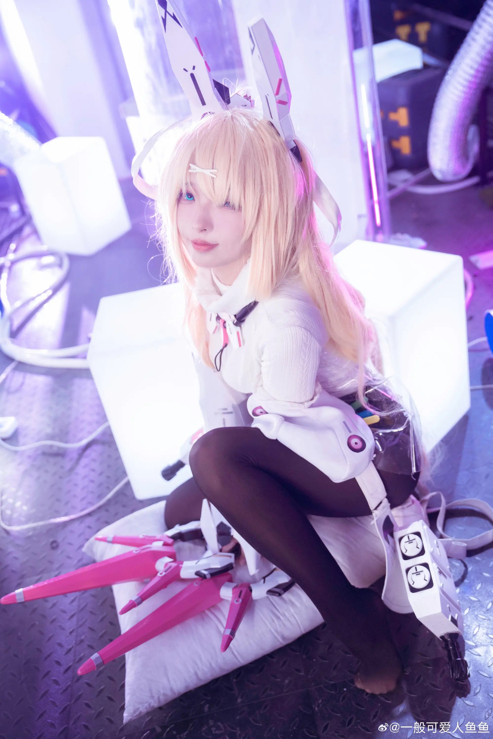 cosplay 总队长——这个任务交给我真的没问题吗QAQ 交错战线 莉普丝@一般可爱人鱼鱼 COSPLAY-第11张