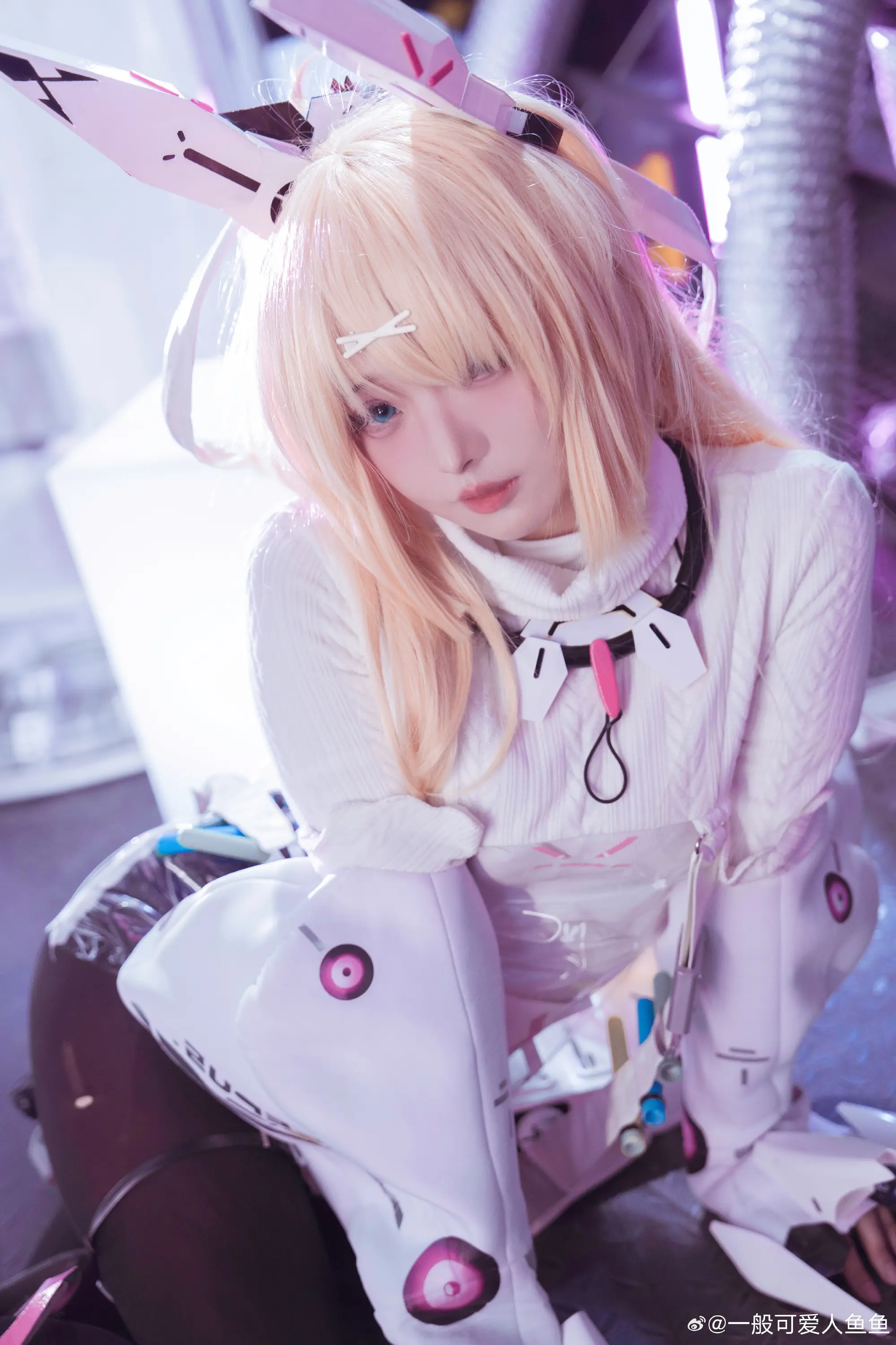 cosplay 总队长——这个任务交给我真的没问题吗QAQ 交错战线 莉普丝@一般可爱人鱼鱼 COSPLAY-第18张