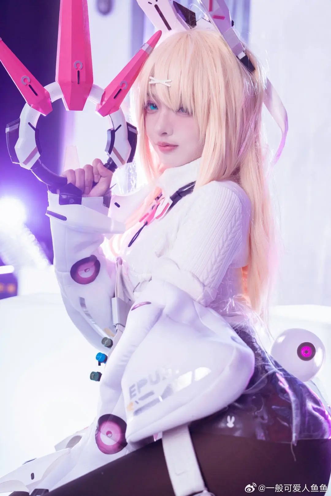 cosplay 总队长——这个任务交给我真的没问题吗QAQ 交错战线 莉普丝@一般可爱人鱼鱼-公众号小姨ai