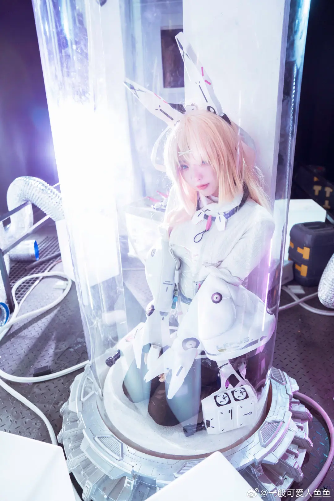 cosplay 总队长——这个任务交给我真的没问题吗QAQ 交错战线 莉普丝@一般可爱人鱼鱼 COSPLAY-第5张