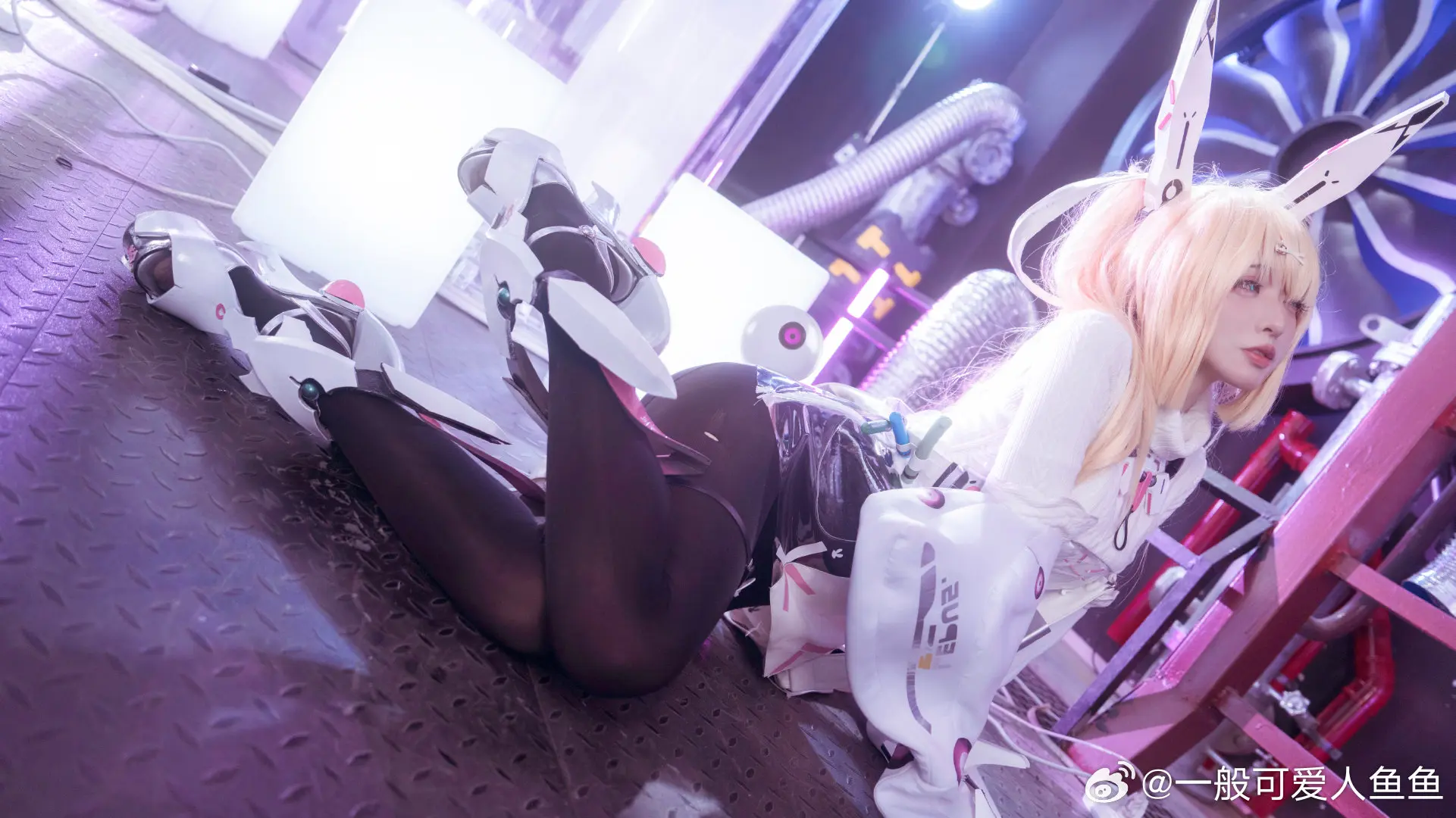 cosplay 总队长——这个任务交给我真的没问题吗QAQ 交错战线 莉普丝@一般可爱人鱼鱼 COSPLAY-第9张