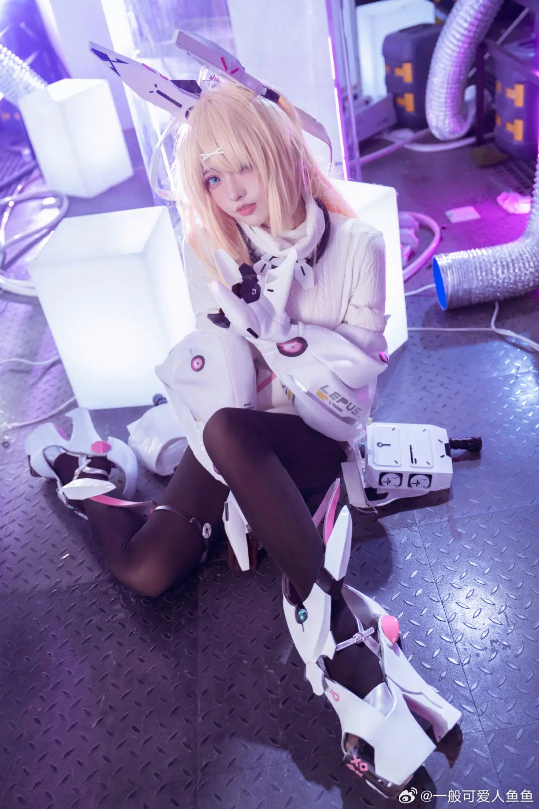 cosplay 总队长——这个任务交给我真的没问题吗QAQ 交错战线 莉普丝@一般可爱人鱼鱼 COSPLAY-第12张