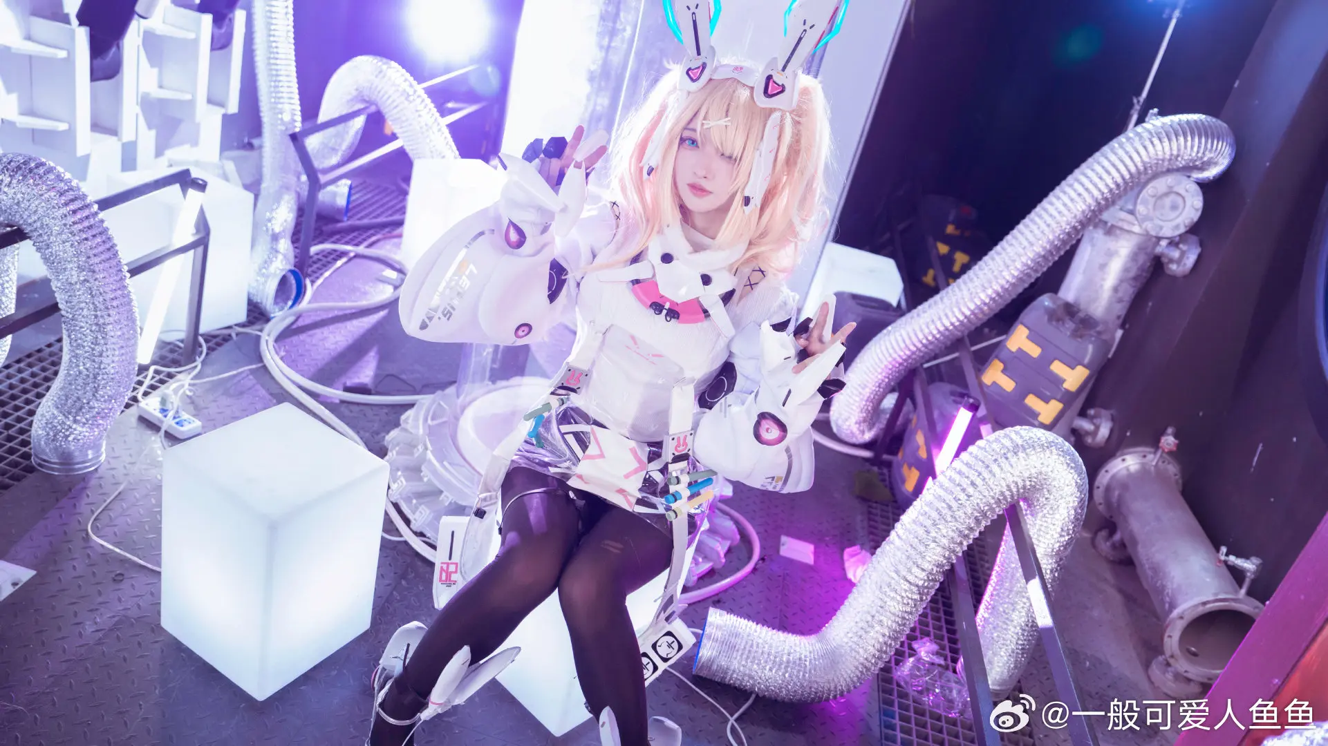 cosplay 总队长——这个任务交给我真的没问题吗QAQ 交错战线 莉普丝@一般可爱人鱼鱼 COSPLAY-第14张