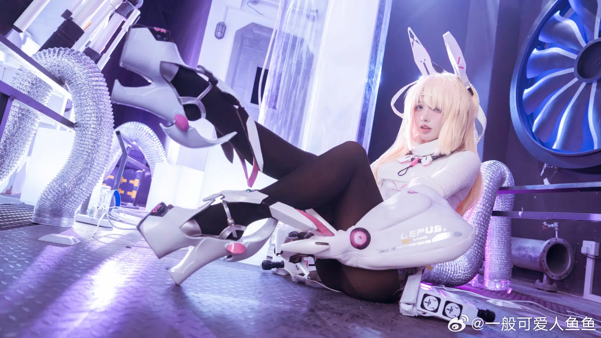 cosplay 总队长——这个任务交给我真的没问题吗QAQ 交错战线 莉普丝@一般可爱人鱼鱼 COSPLAY-第17张